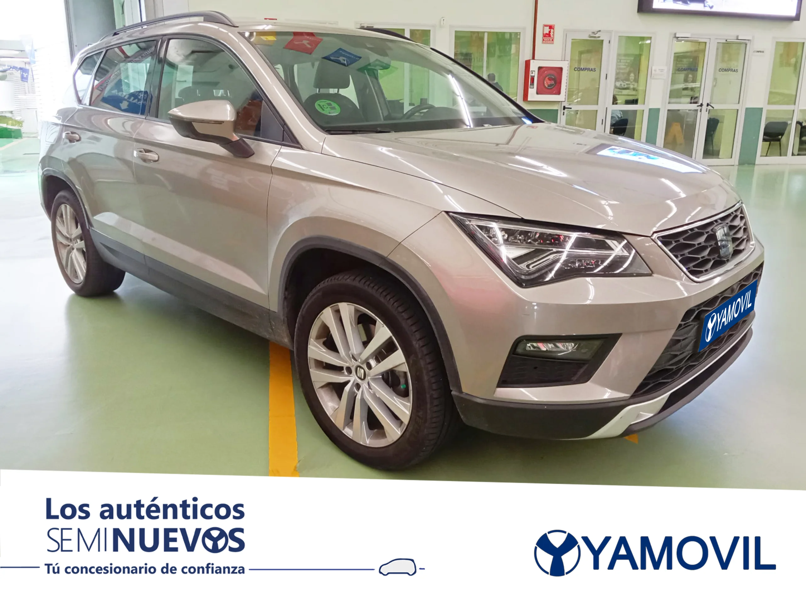 Seat Ateca 2.0 TDI SANDS Style Plus Nav 4Drive 110 kW (150 CV) - Foto 3