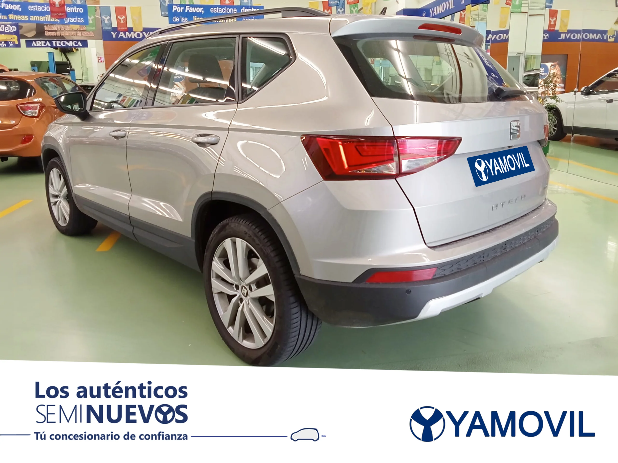 Seat Ateca 2.0 TDI SANDS Style Plus Nav 4Drive 110 kW (150 CV) - Foto 4