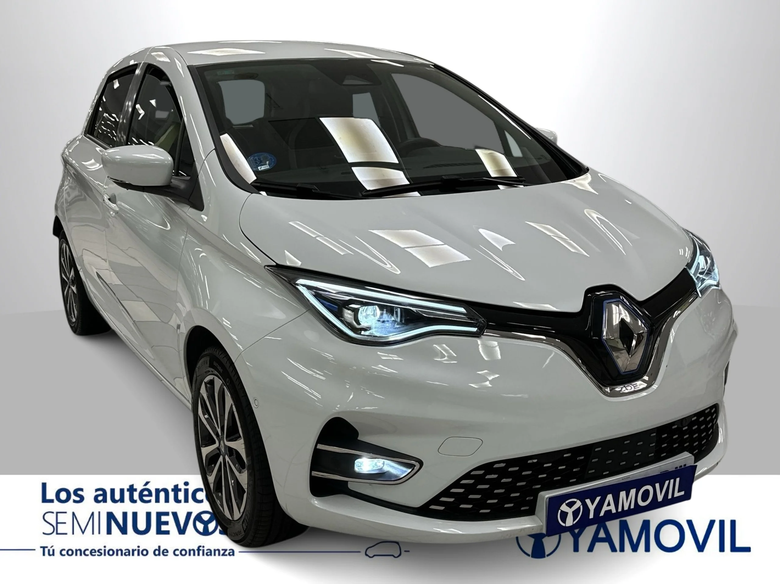 Renault Zoe Zen R135 50kWh Bateria 99 kW (135 CV) - Foto 2