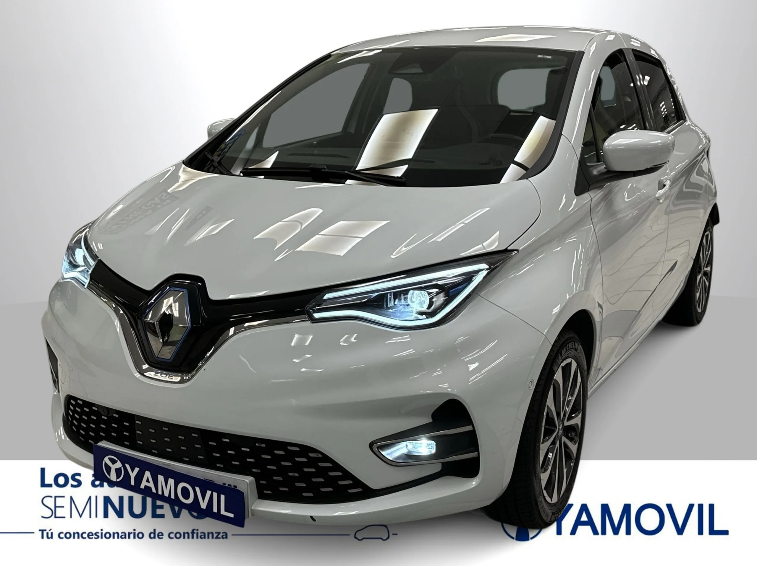 Renault Zoe Zen R135 50kWh Bateria 99 kW (135 CV) - Foto 3