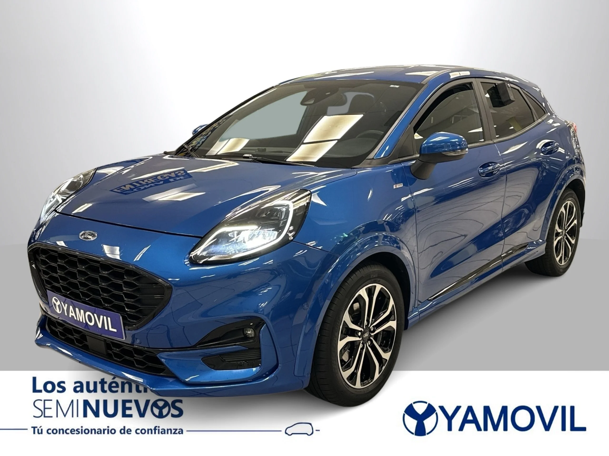 Ford Puma 1.0 EcoBoost MHEV ST-Line X 92 kW (125 CV) - Foto 1