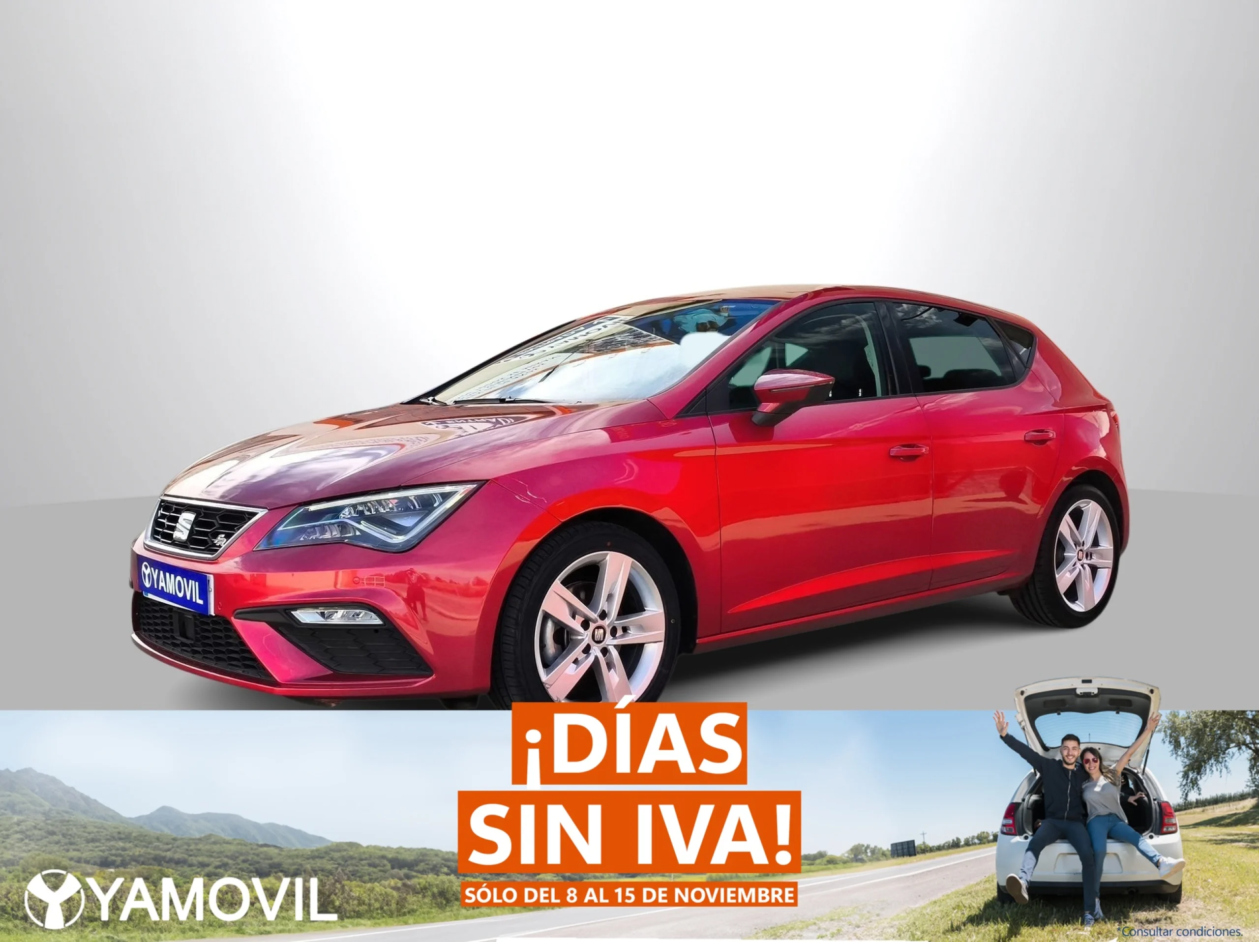 Seat Leon 1.5 TSI SANDS FR Edition 96 kW (130 CV) - Foto 1