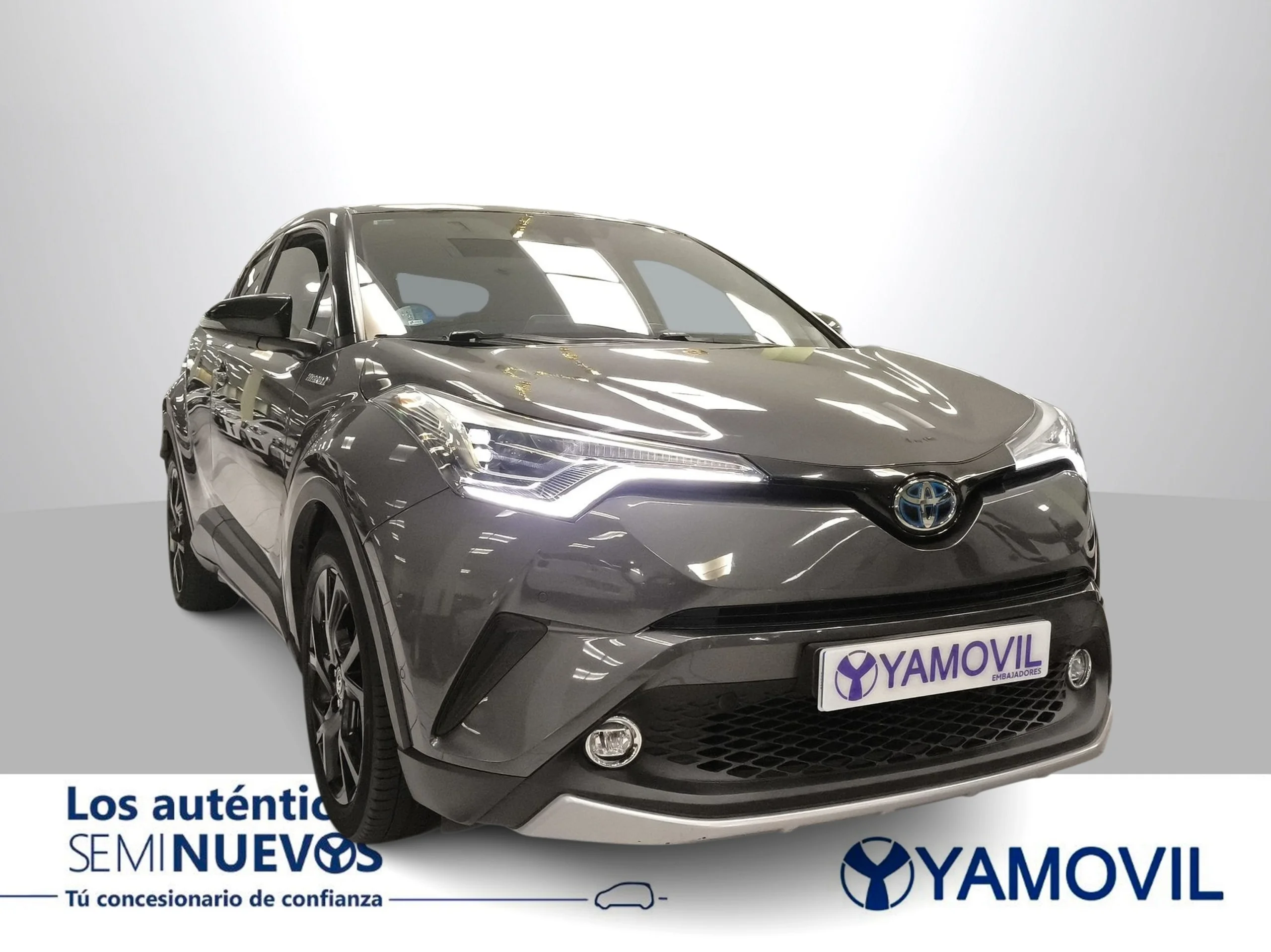 Toyota C-HR 1.8 125H Dynamic Plus 90 kW (122 CV) - Foto 2