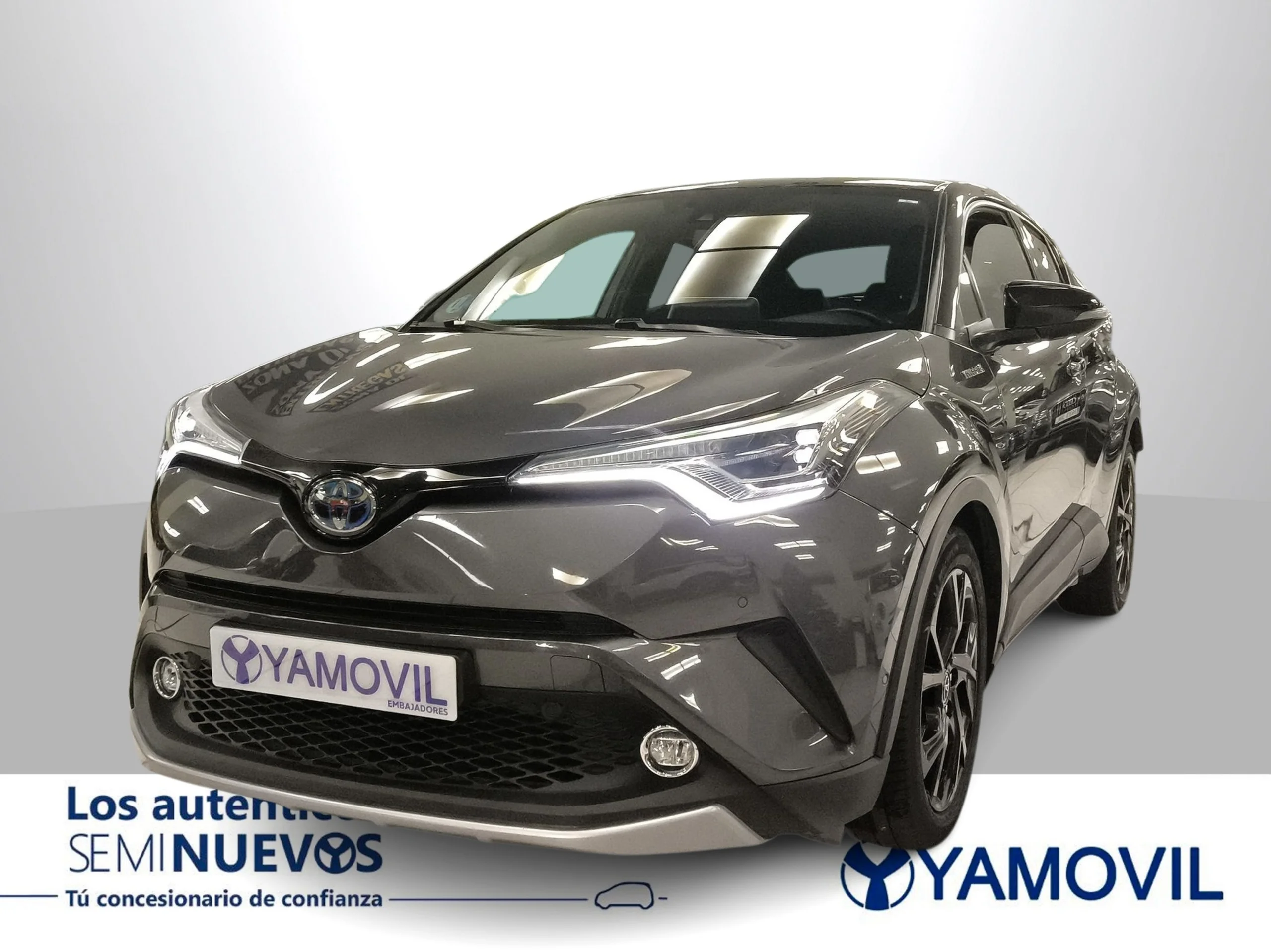 Toyota C-HR 1.8 125H Dynamic Plus 90 kW (122 CV) - Foto 3