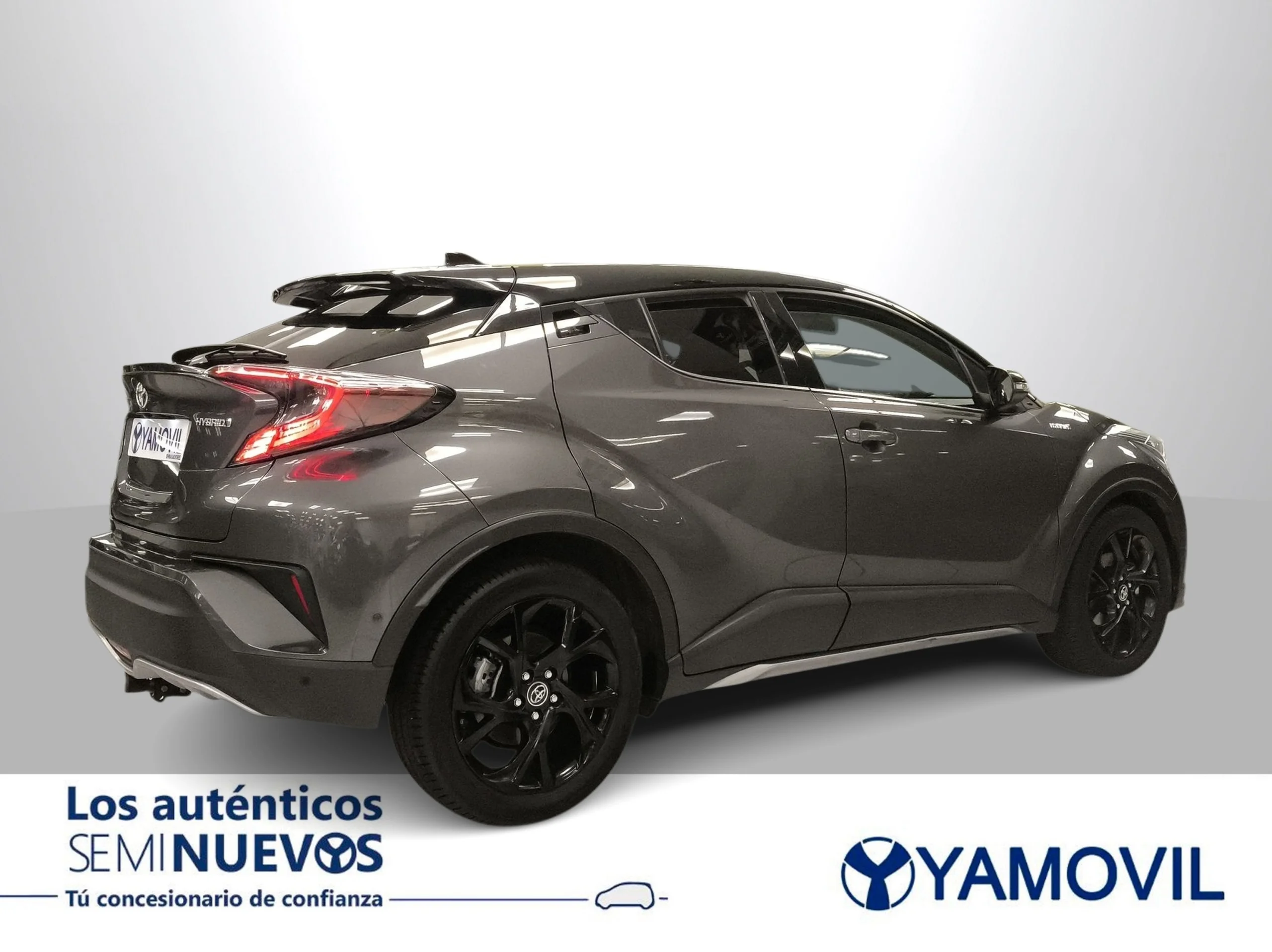 Toyota C-HR 1.8 125H Dynamic Plus 90 kW (122 CV) - Foto 6