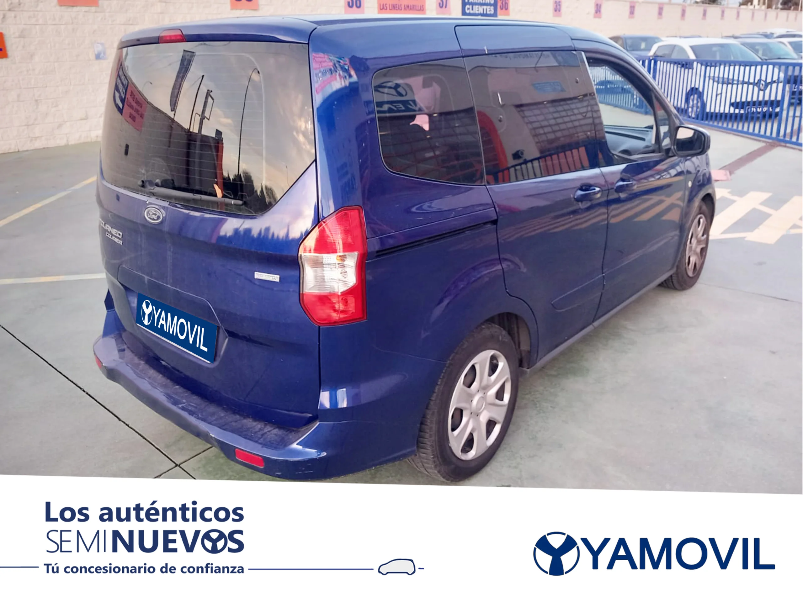 Ford Tourneo Courier 1.0 EcoBoost Trend 74 kW (100 CV) - Foto 2