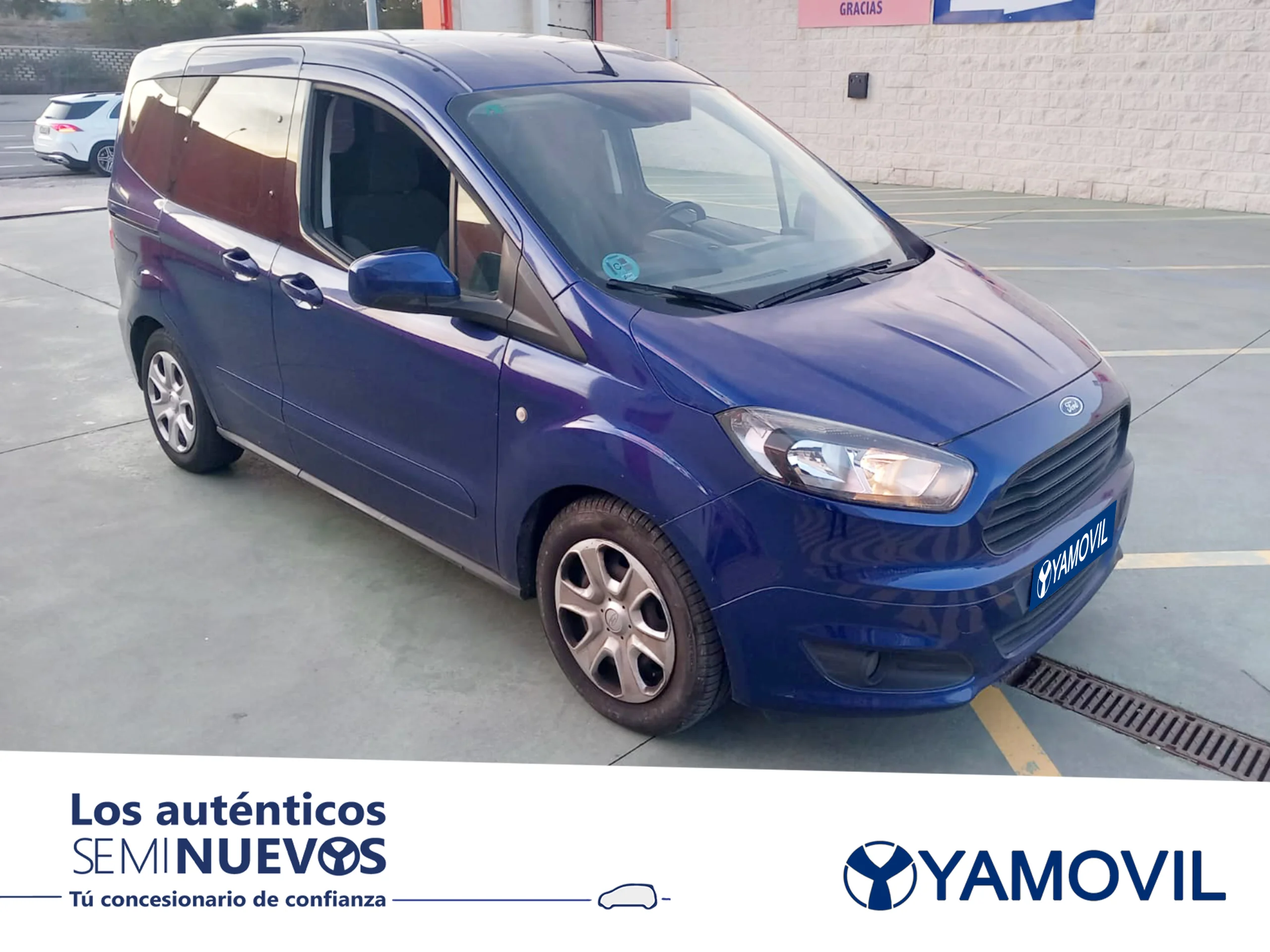 Ford Tourneo Courier 1.0 EcoBoost Trend 74 kW (100 CV) - Foto 3