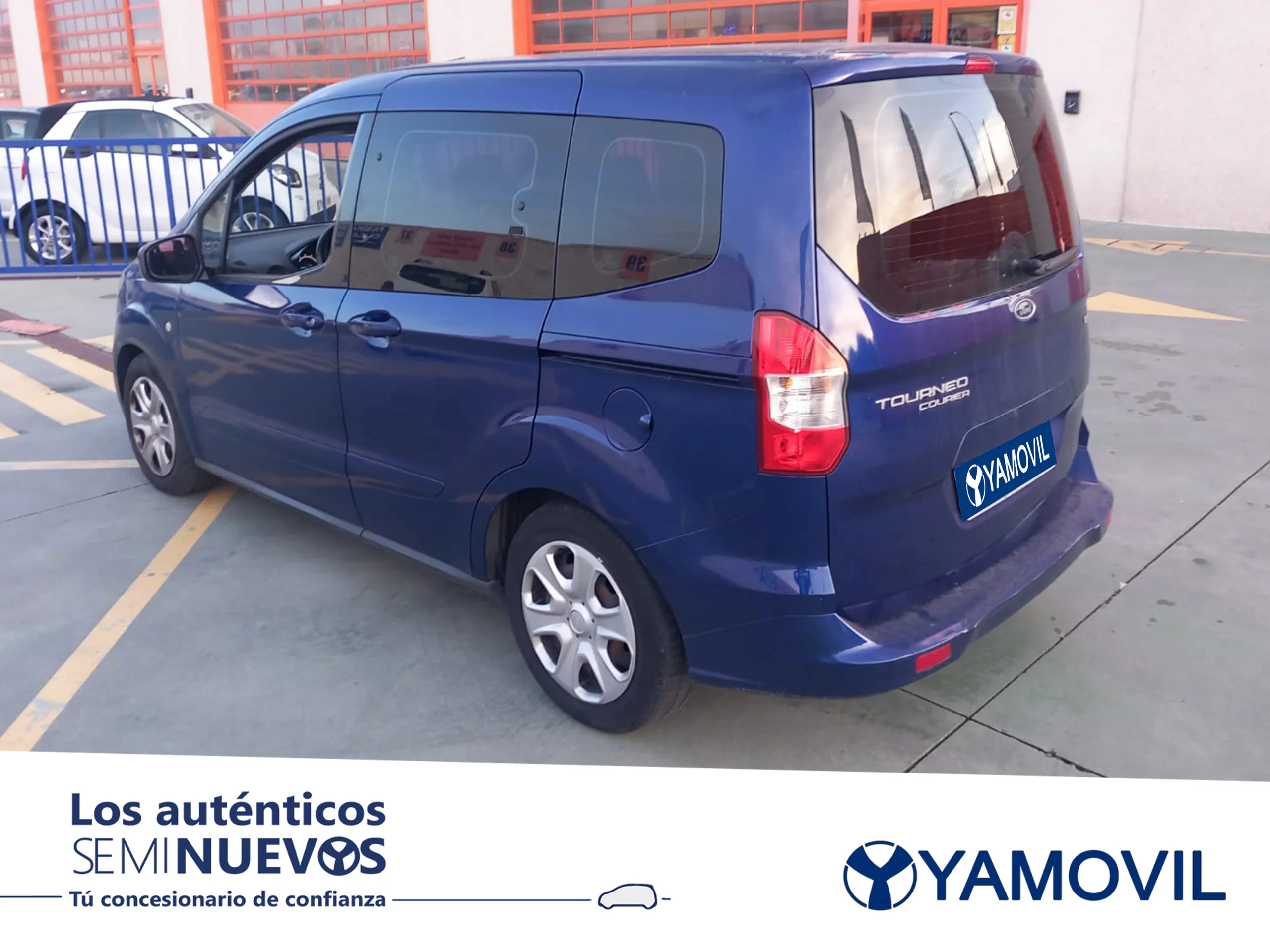 Ford Tourneo Courier 1.0 EcoBoost Trend 74 kW (100 CV) - Foto 4