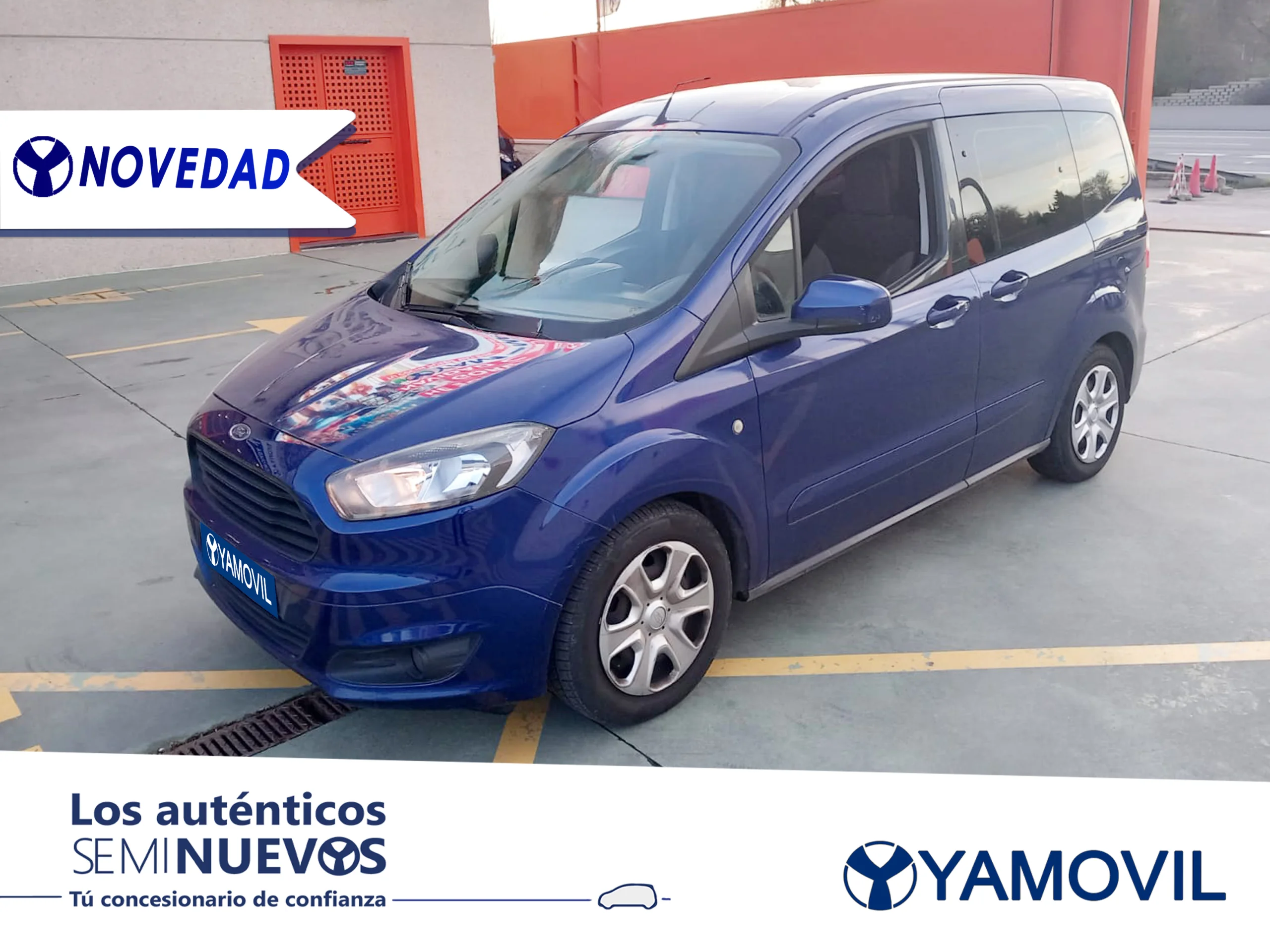 Ford Tourneo Courier 1.0 EcoBoost Trend 74 kW (100 CV) - Foto 1