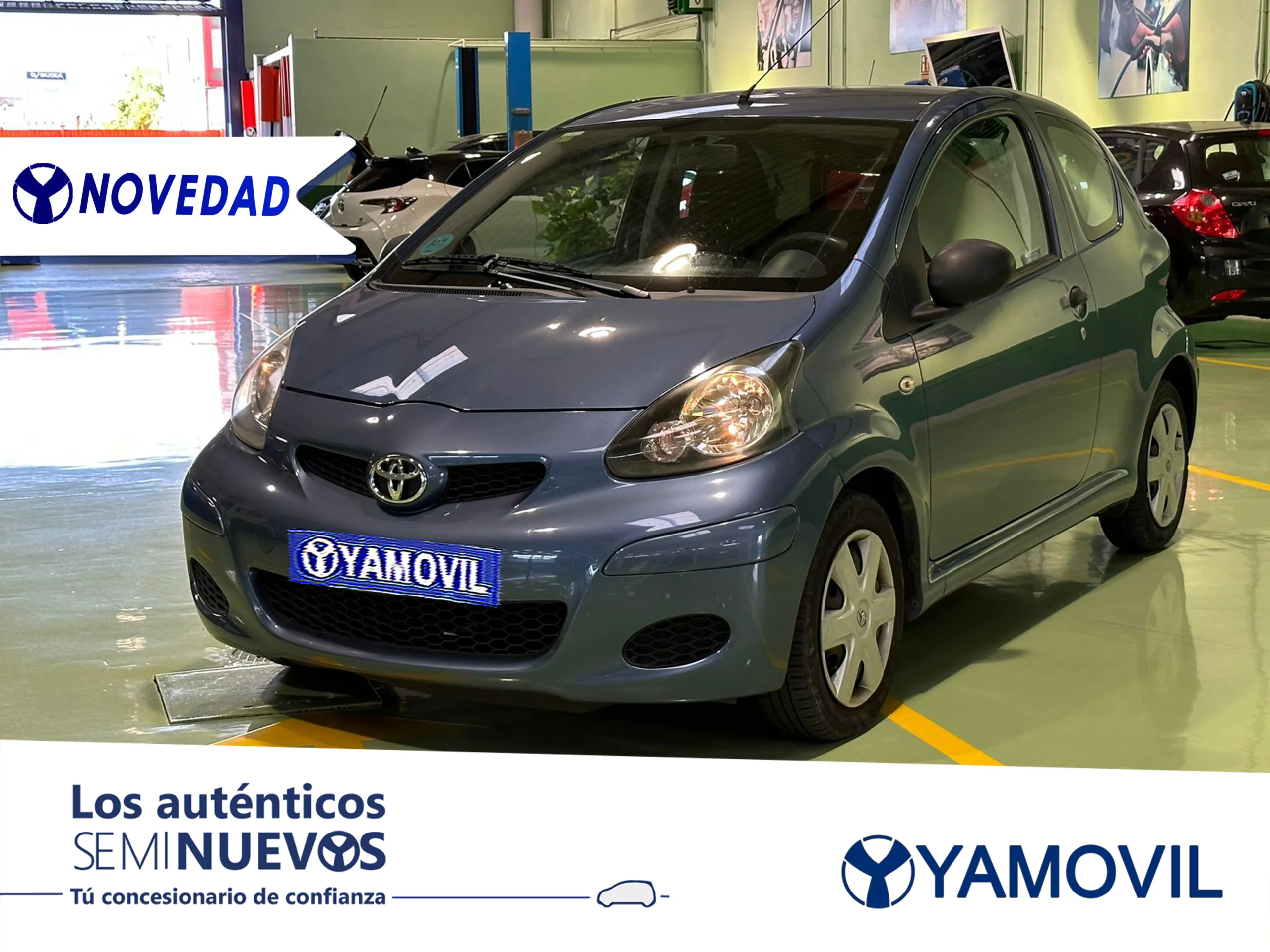 Toyota Aygo 1.0 VVT-i Live 50 kW (68 CV) - Foto 1