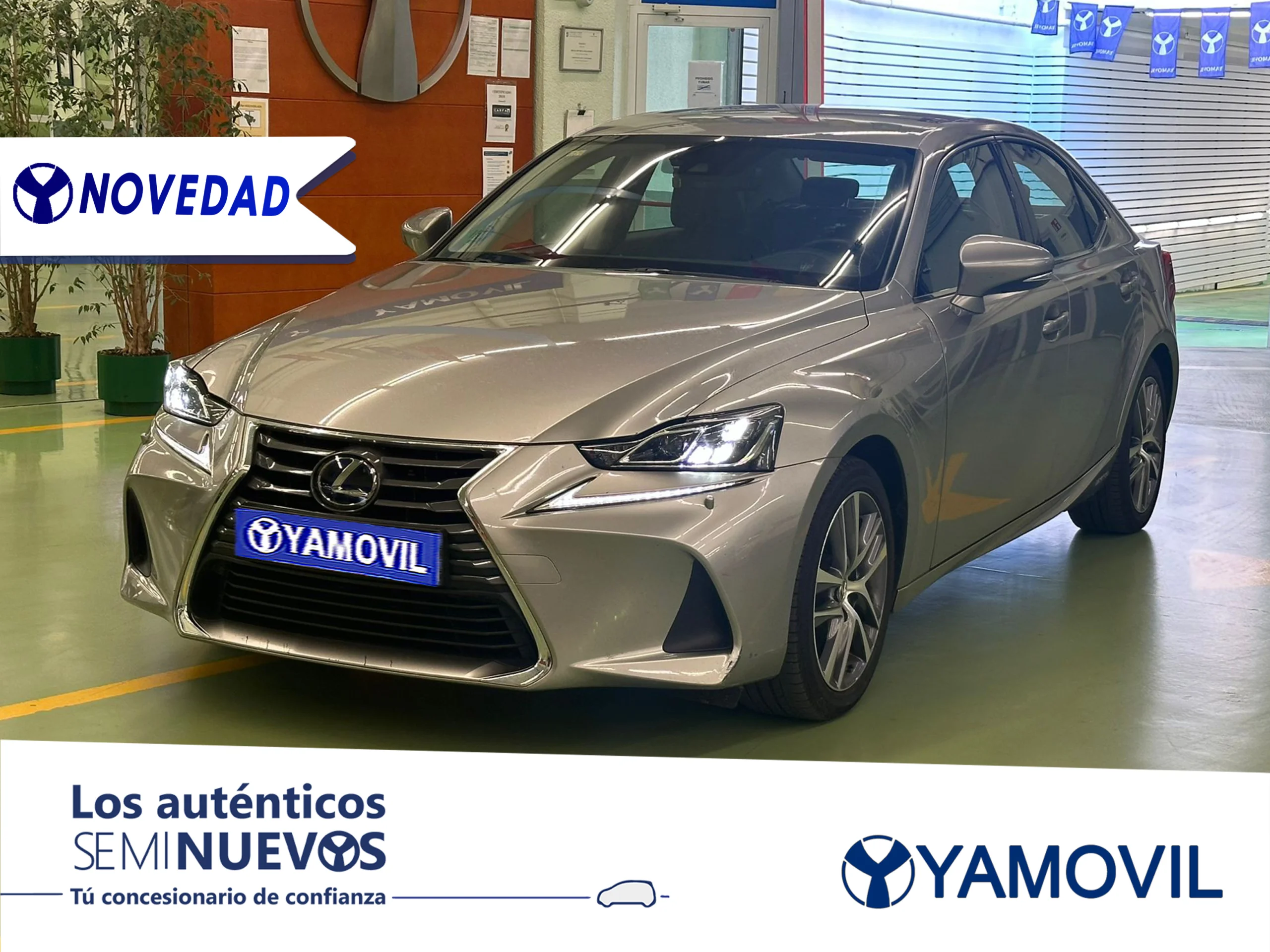 Lexus IS 300h Executive 164 kW (223 CV) - Foto 1