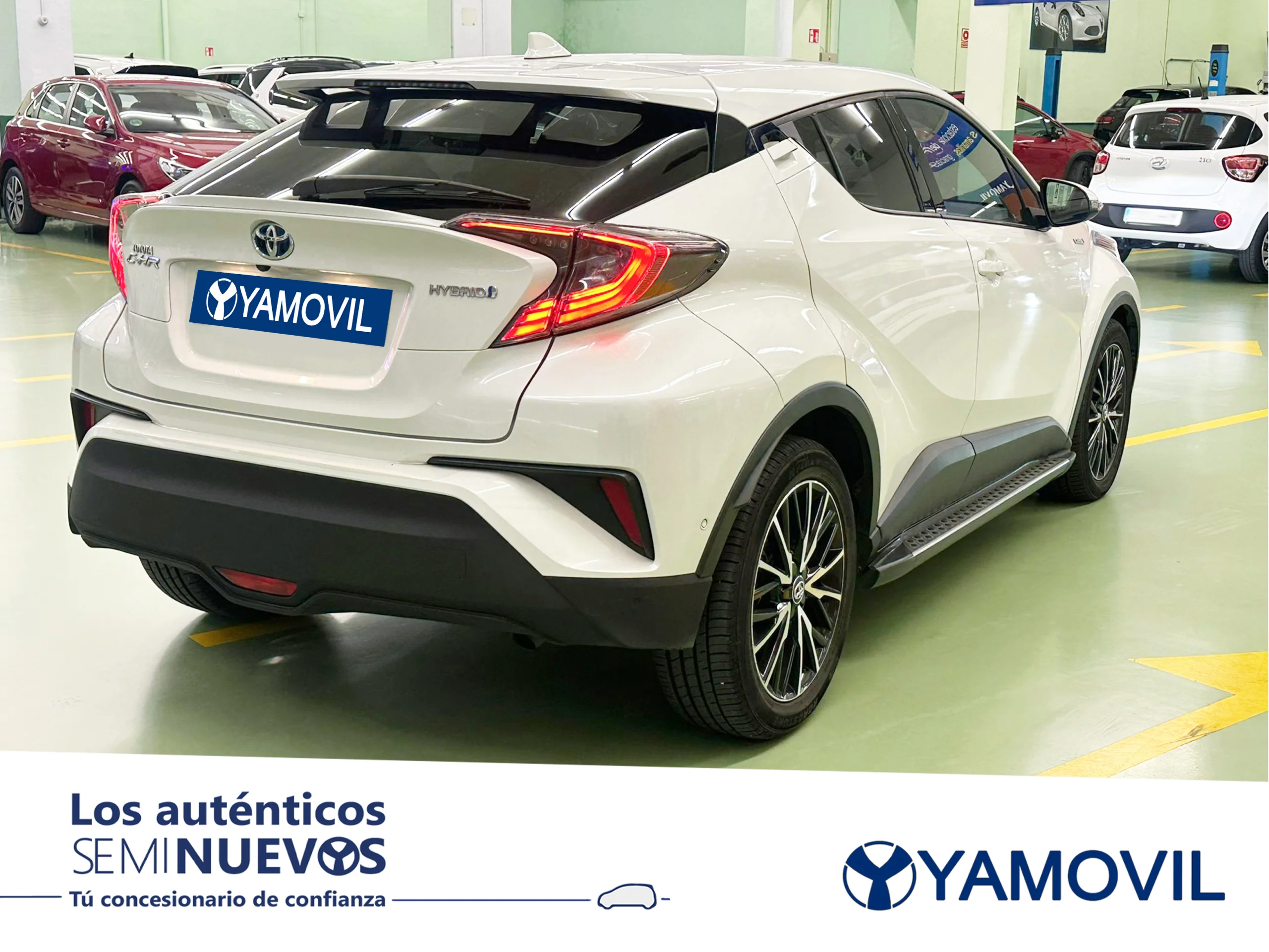 Toyota C-HR 1.8 125H Active 90 kW (122 CV) - Foto 2