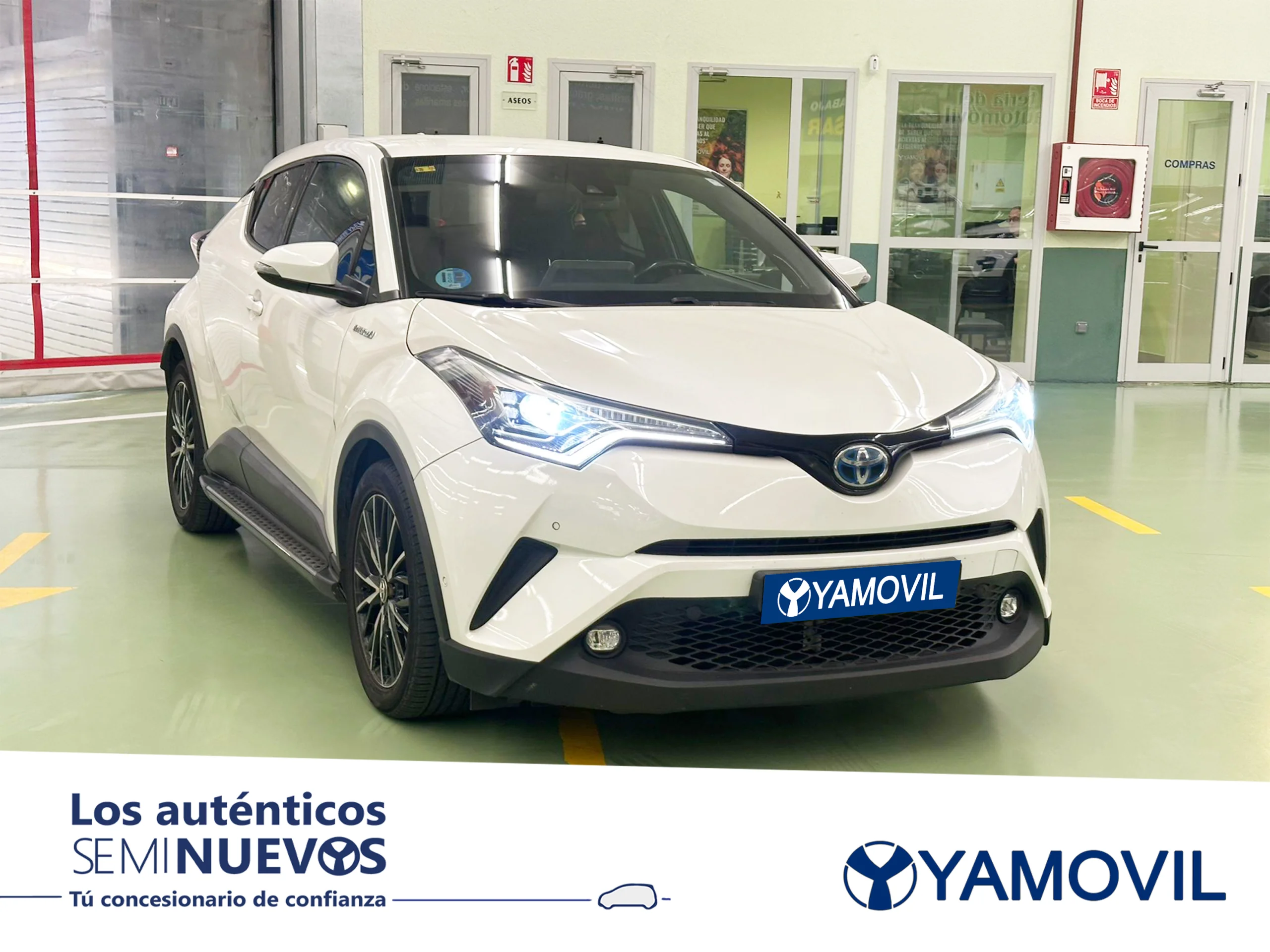 Toyota C-HR 1.8 125H Active 90 kW (122 CV) - Foto 3