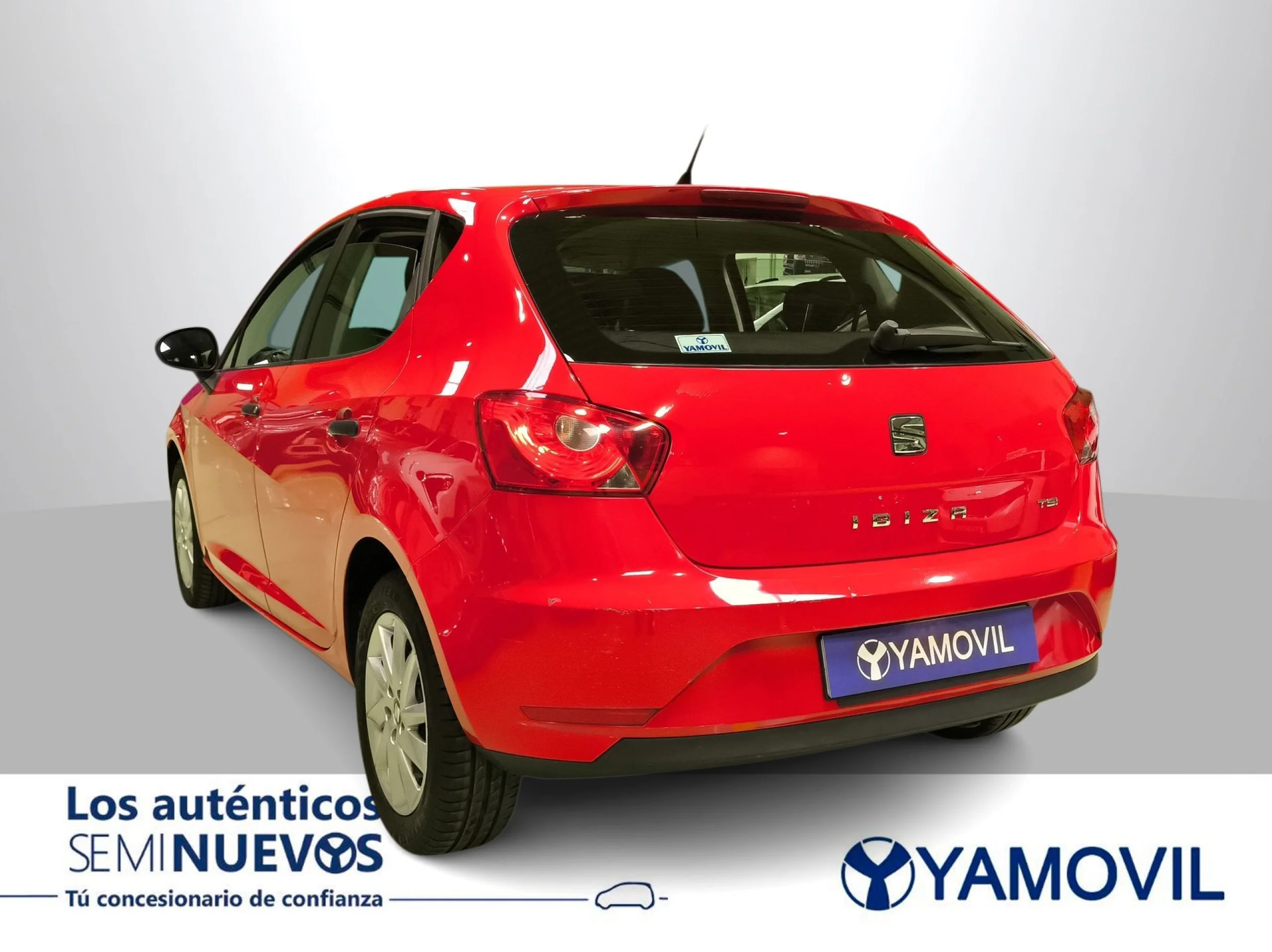 Seat Ibiza 1.2 TSI Reference Plus Limited 66 kW (90 CV) - Foto 3