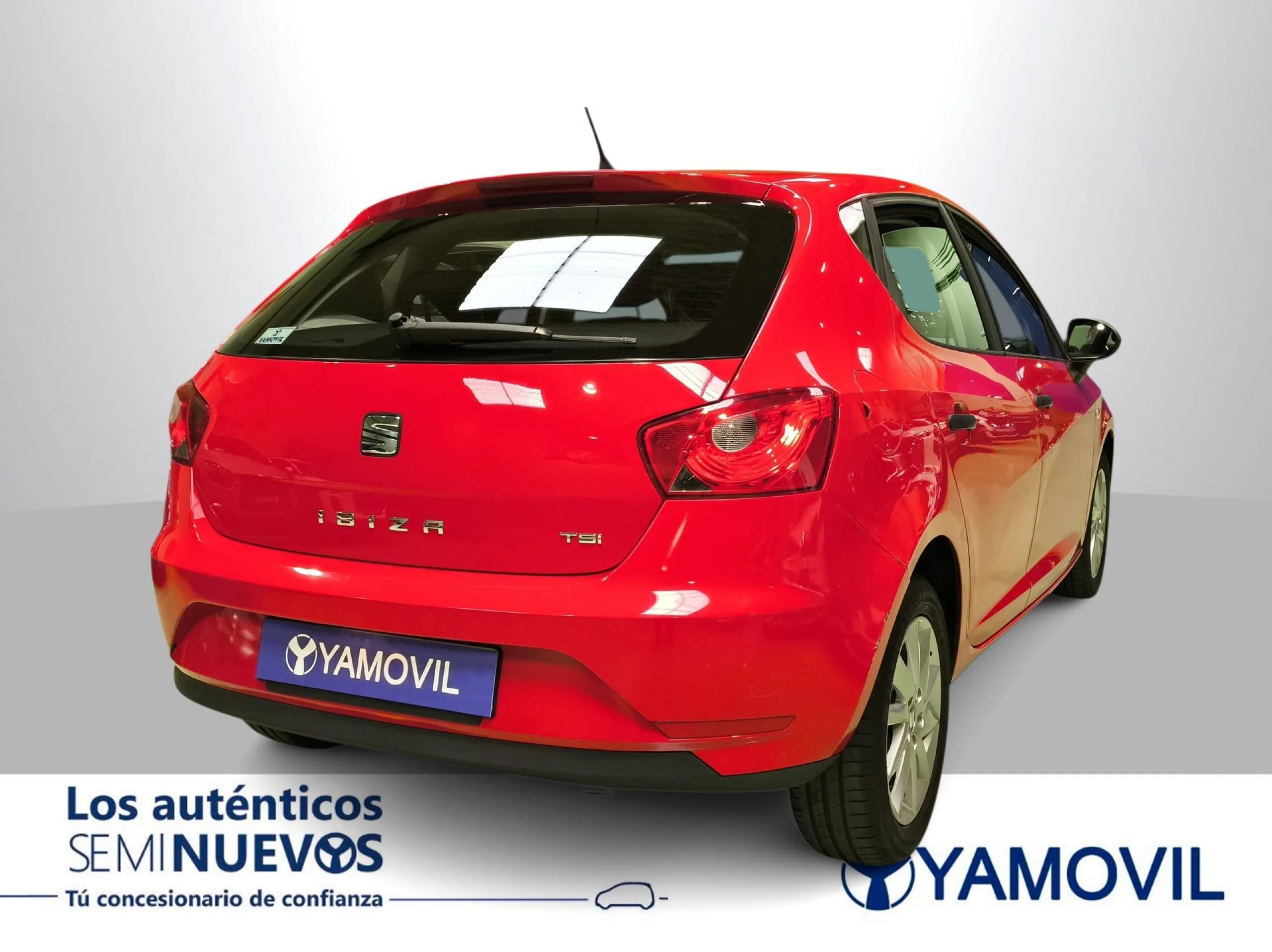 Seat Ibiza 1.2 TSI Reference Plus Limited 66 kW (90 CV) - Foto 4