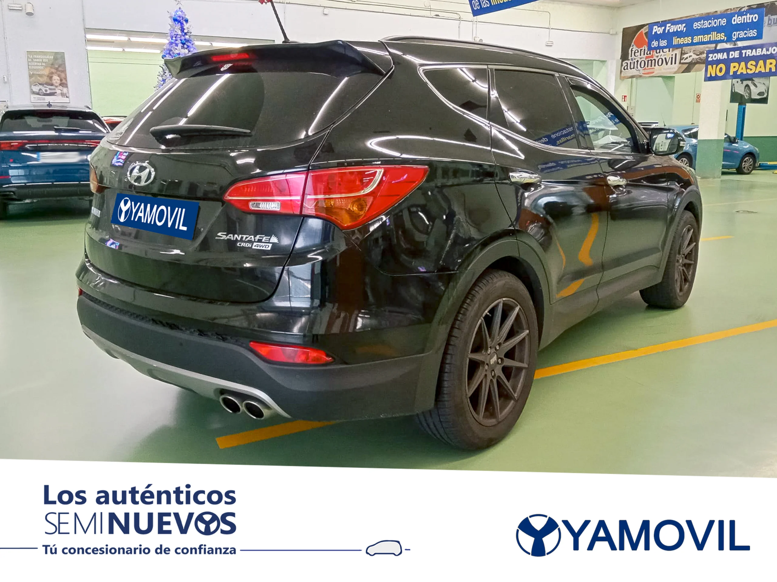 Hyundai Santa Fe 2.2 CRDI Tecno 4x4 145 kW (197 CV) - Foto 2