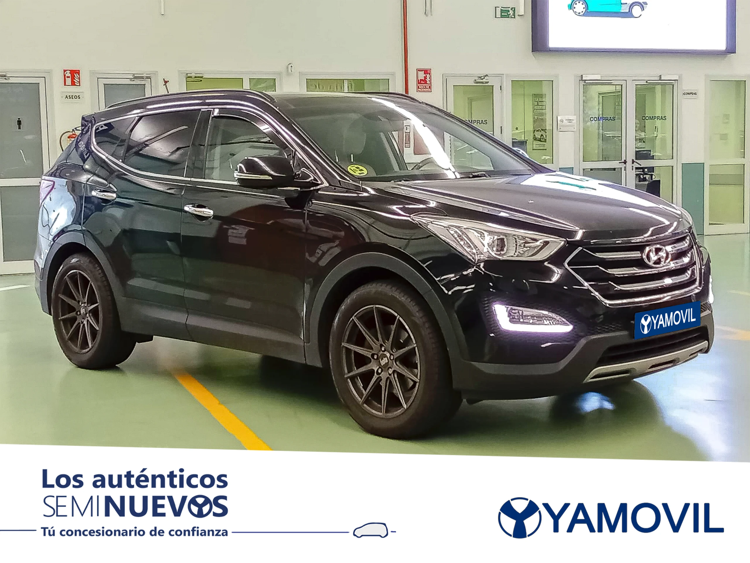 Hyundai Santa Fe 2.2 CRDI Tecno 4x4 145 kW (197 CV) - Foto 3