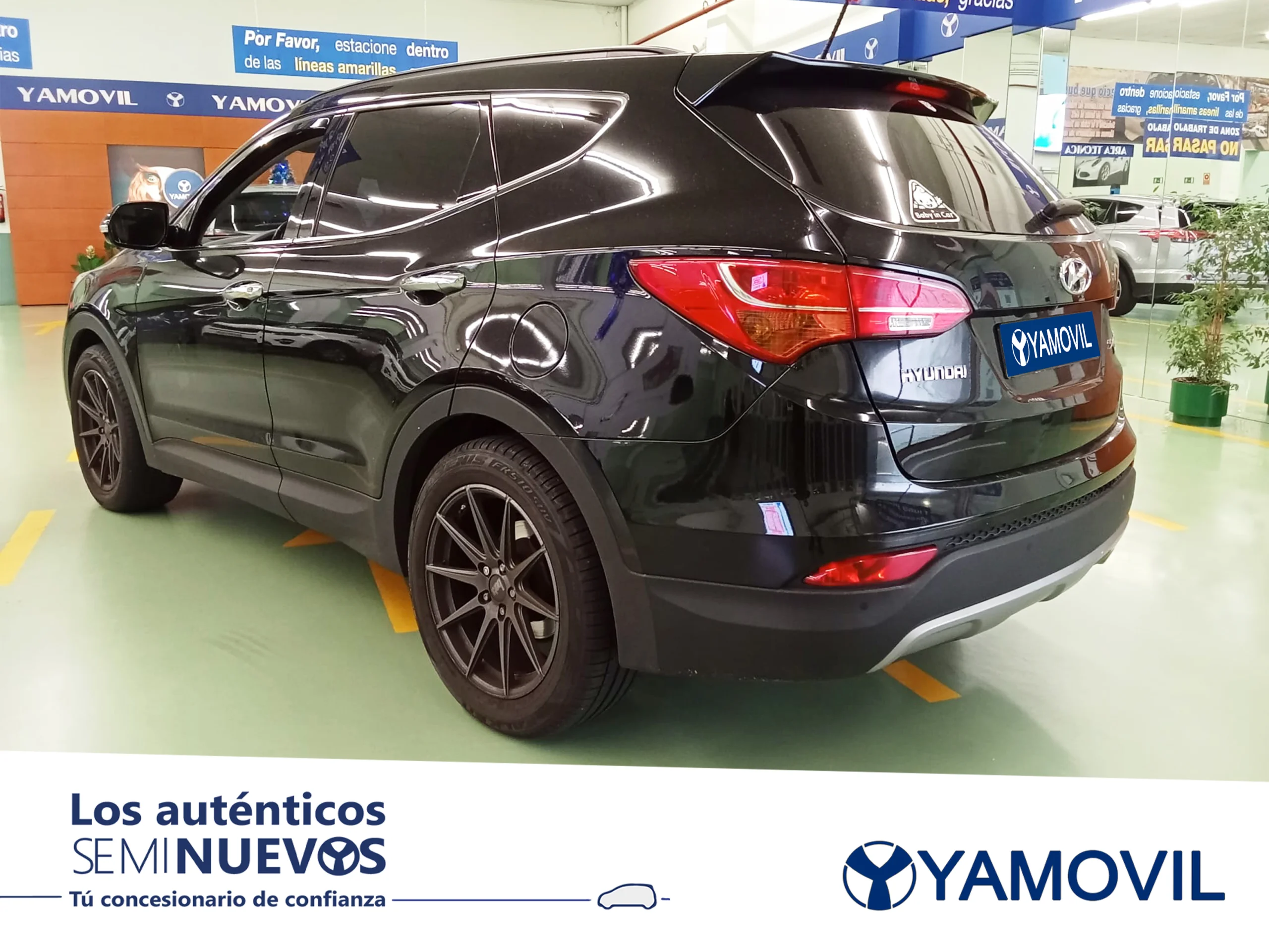 Hyundai Santa Fe 2.2 CRDI Tecno 4x4 145 kW (197 CV) - Foto 4