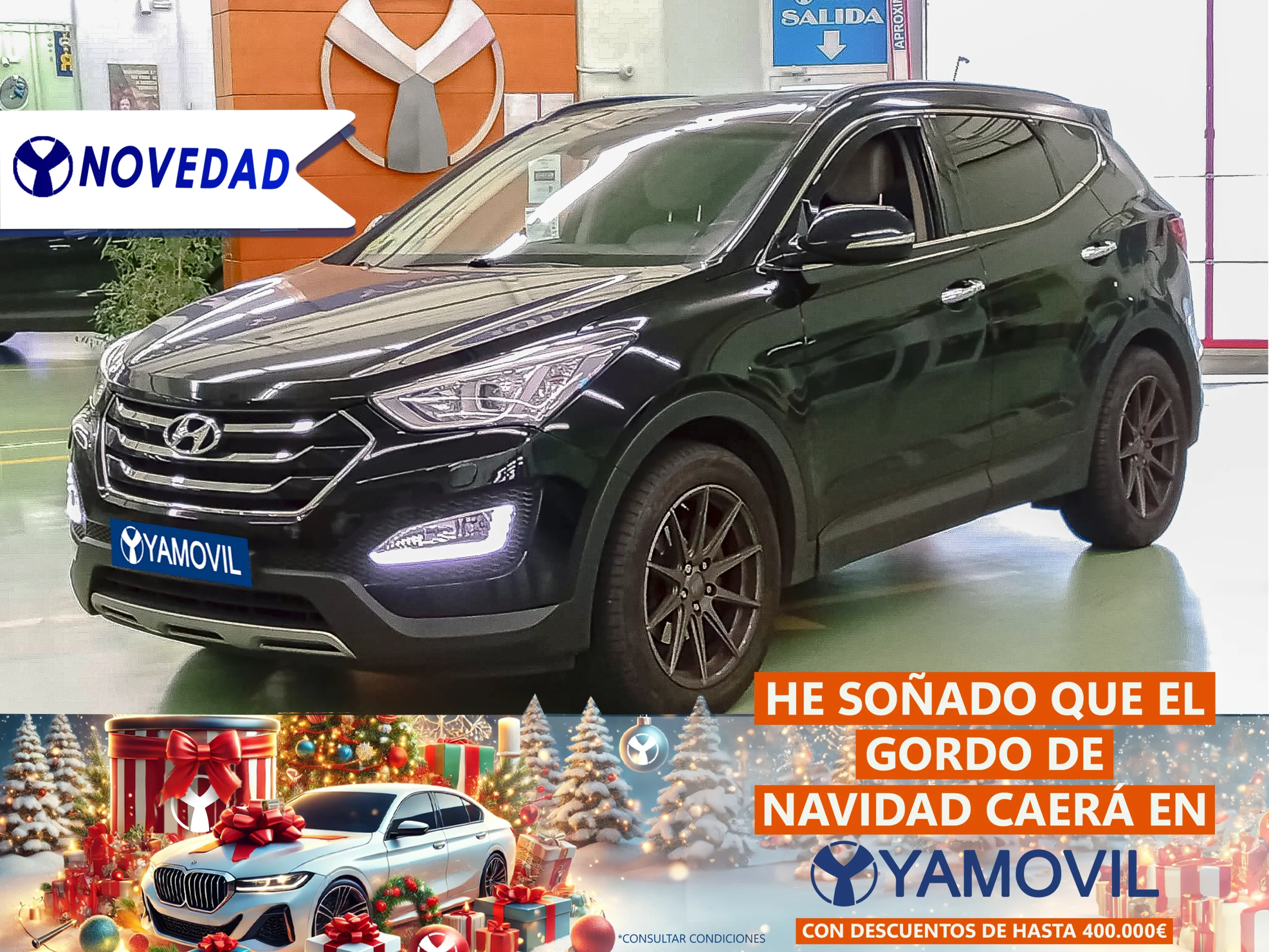 Hyundai Santa Fe 2.2 CRDI Tecno 4x4 145 kW (197 CV) - Foto 1