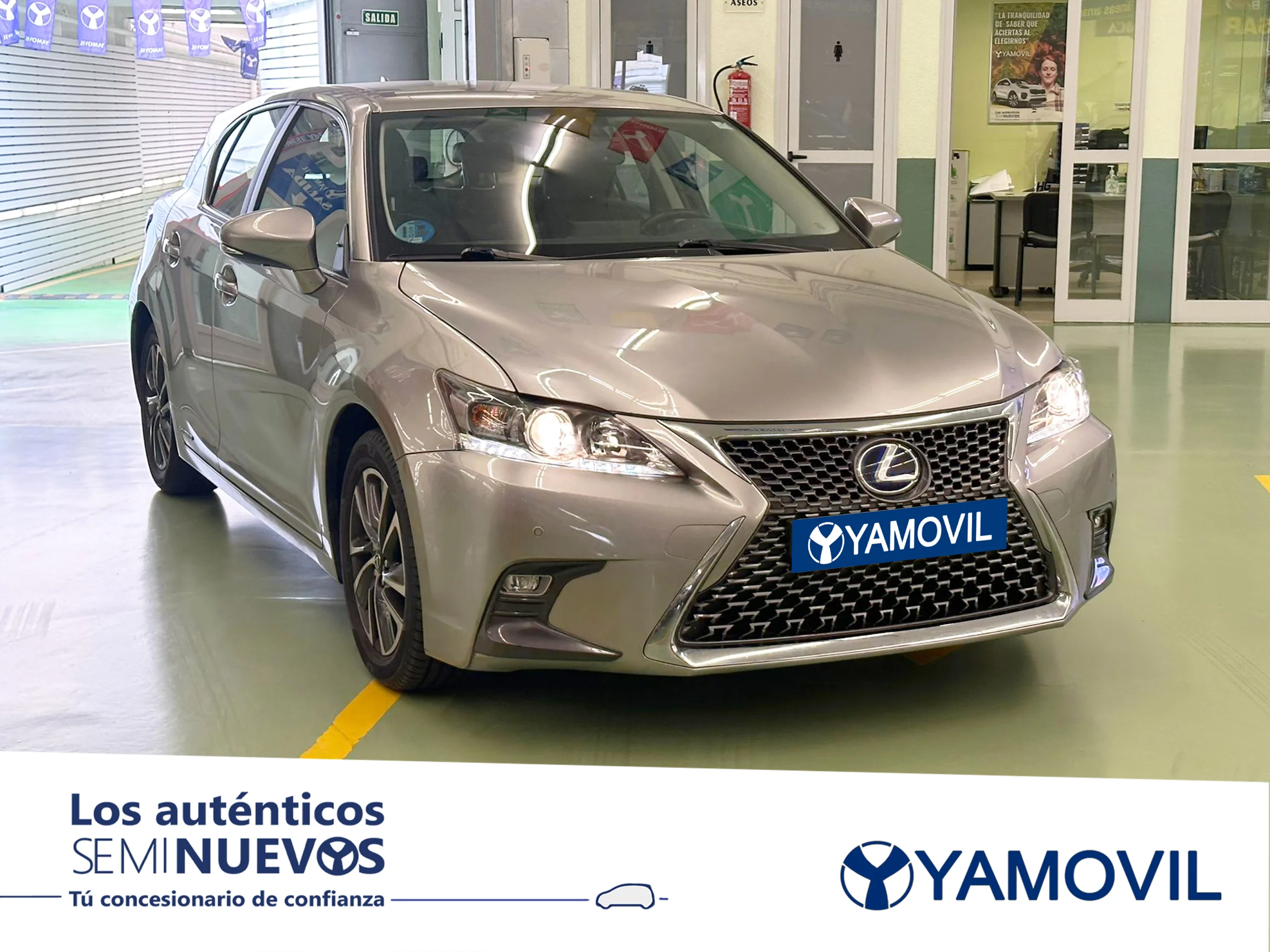 Lexus CT 200h Business 100 kW (136 CV) - Foto 3