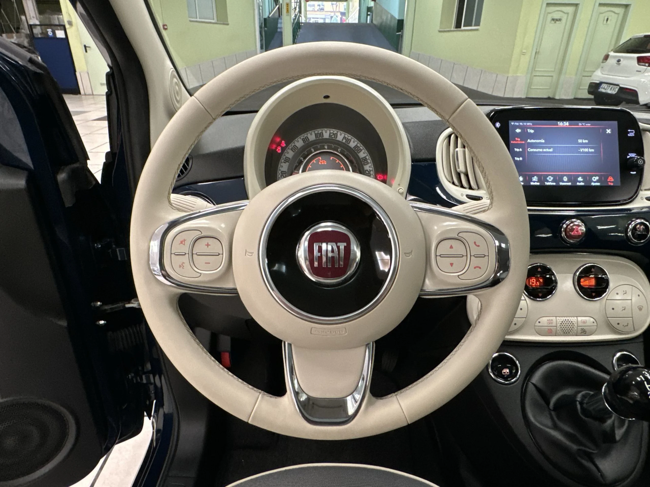 Fiat 500 1.0 6v GSE Lounge 51 kW (70 CV) - Foto 10