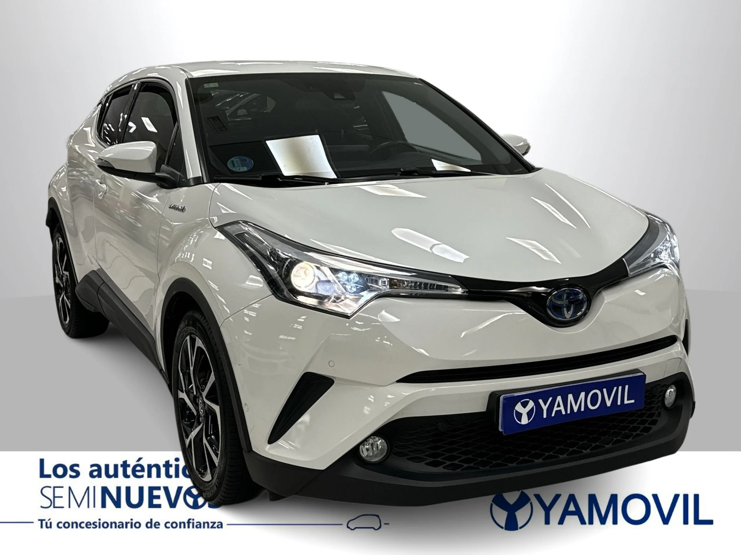 Toyota C-HR 1.8 125H Advance 90 kW (122 CV) - Foto 2