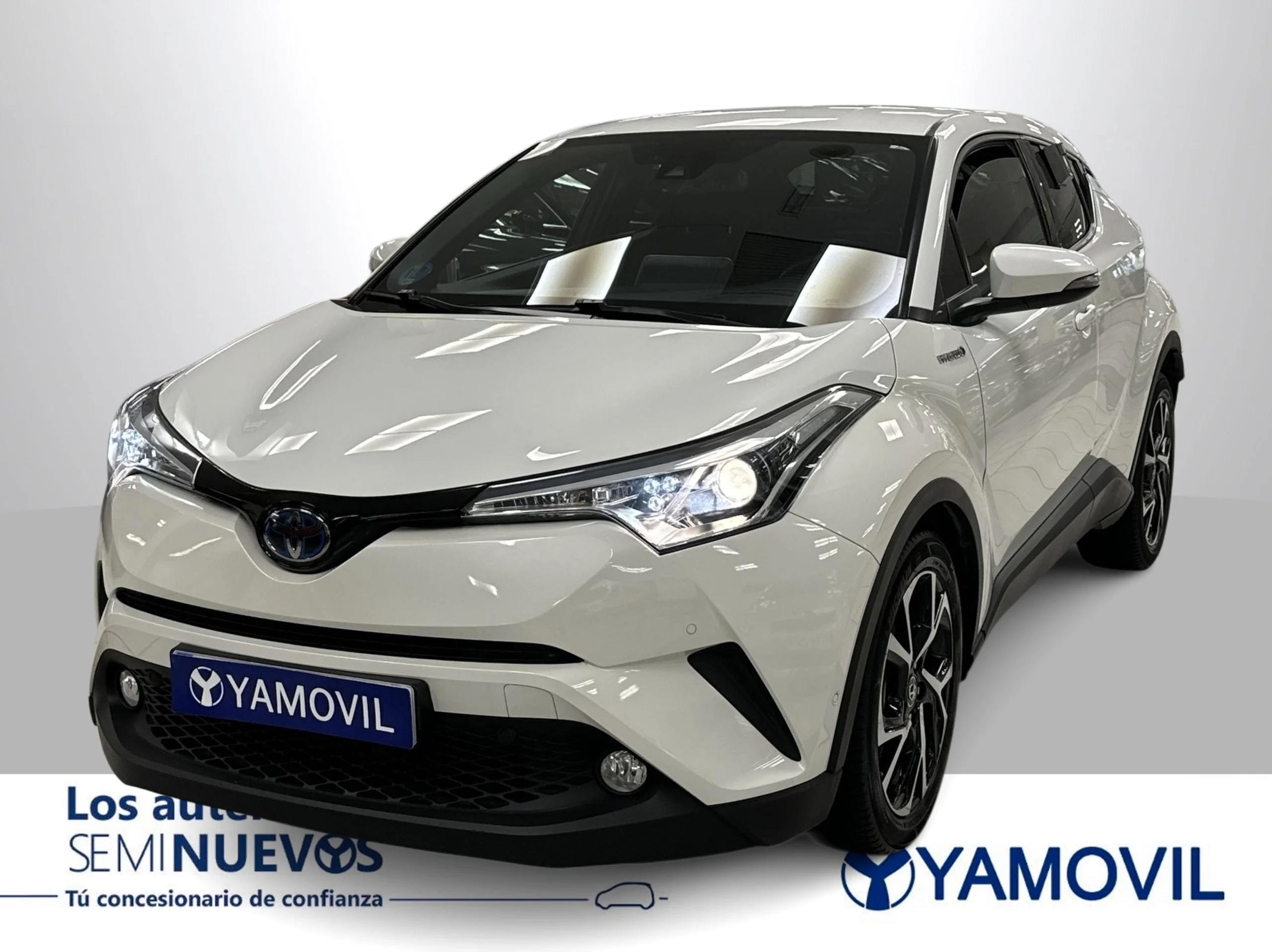 Toyota C-HR 1.8 125H Advance 90 kW (122 CV) - Foto 3