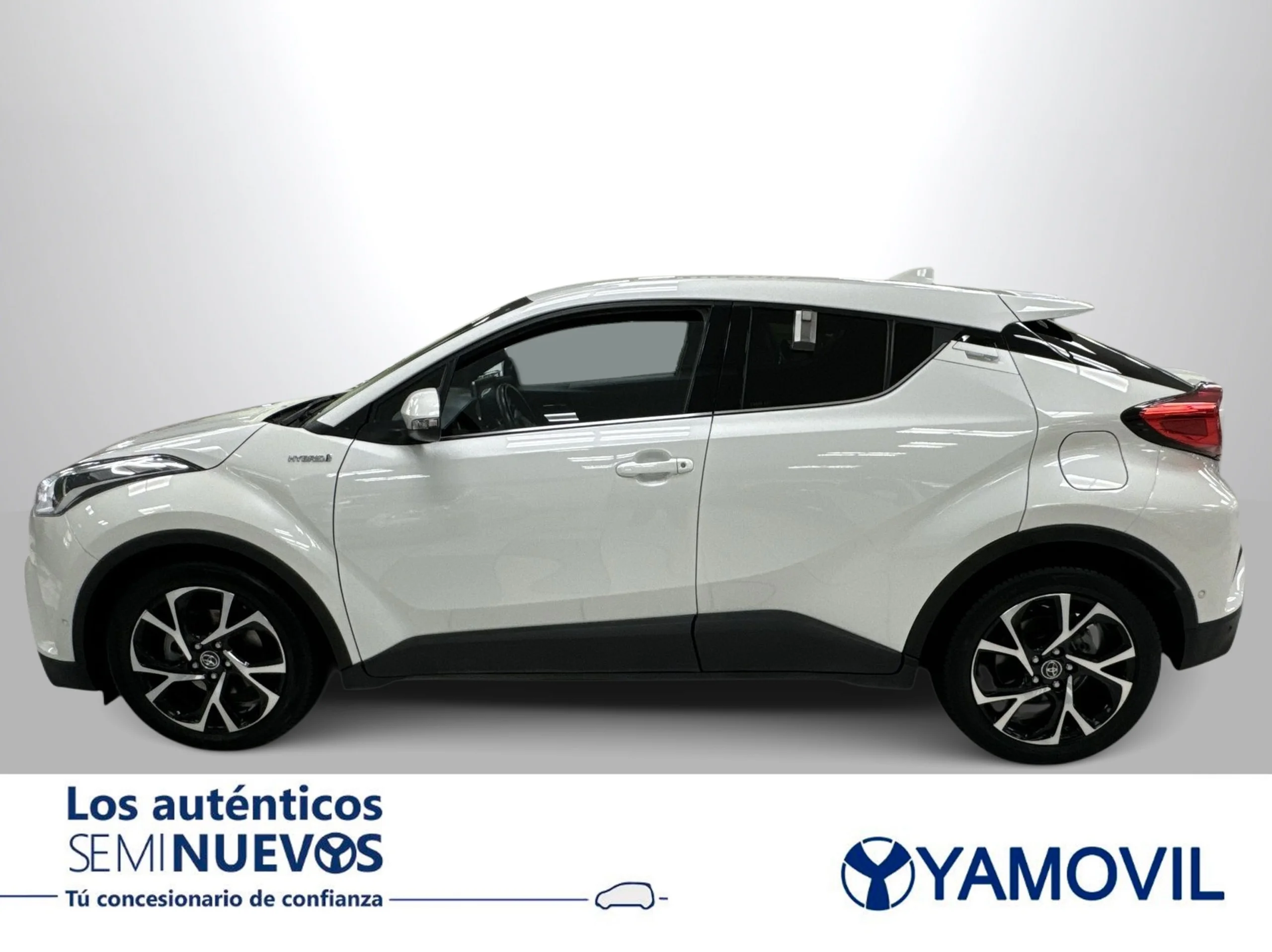 Toyota C-HR 1.8 125H Advance 90 kW (122 CV) - Foto 4