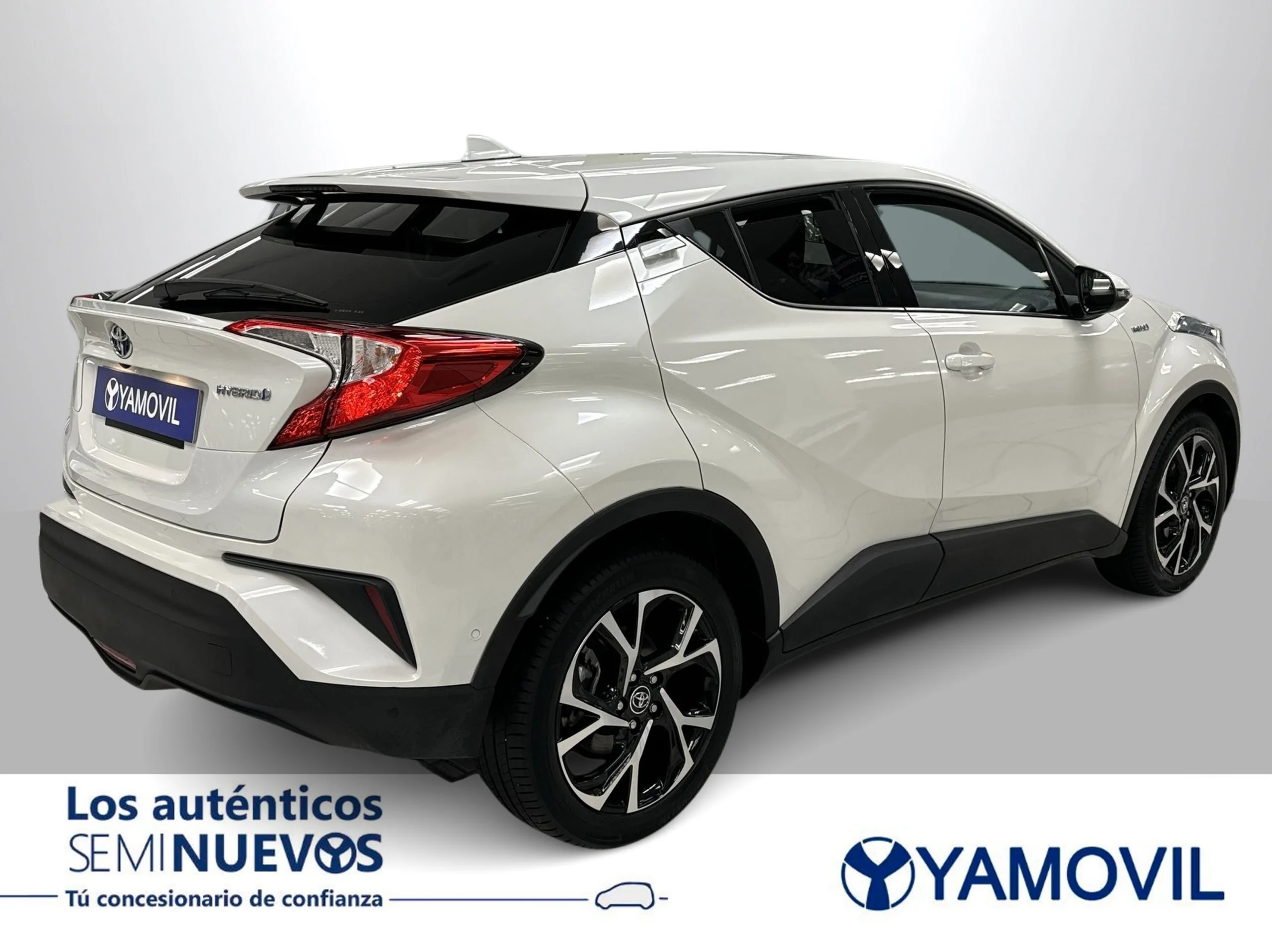 Toyota C-HR 1.8 125H Advance 90 kW (122 CV) - Foto 6