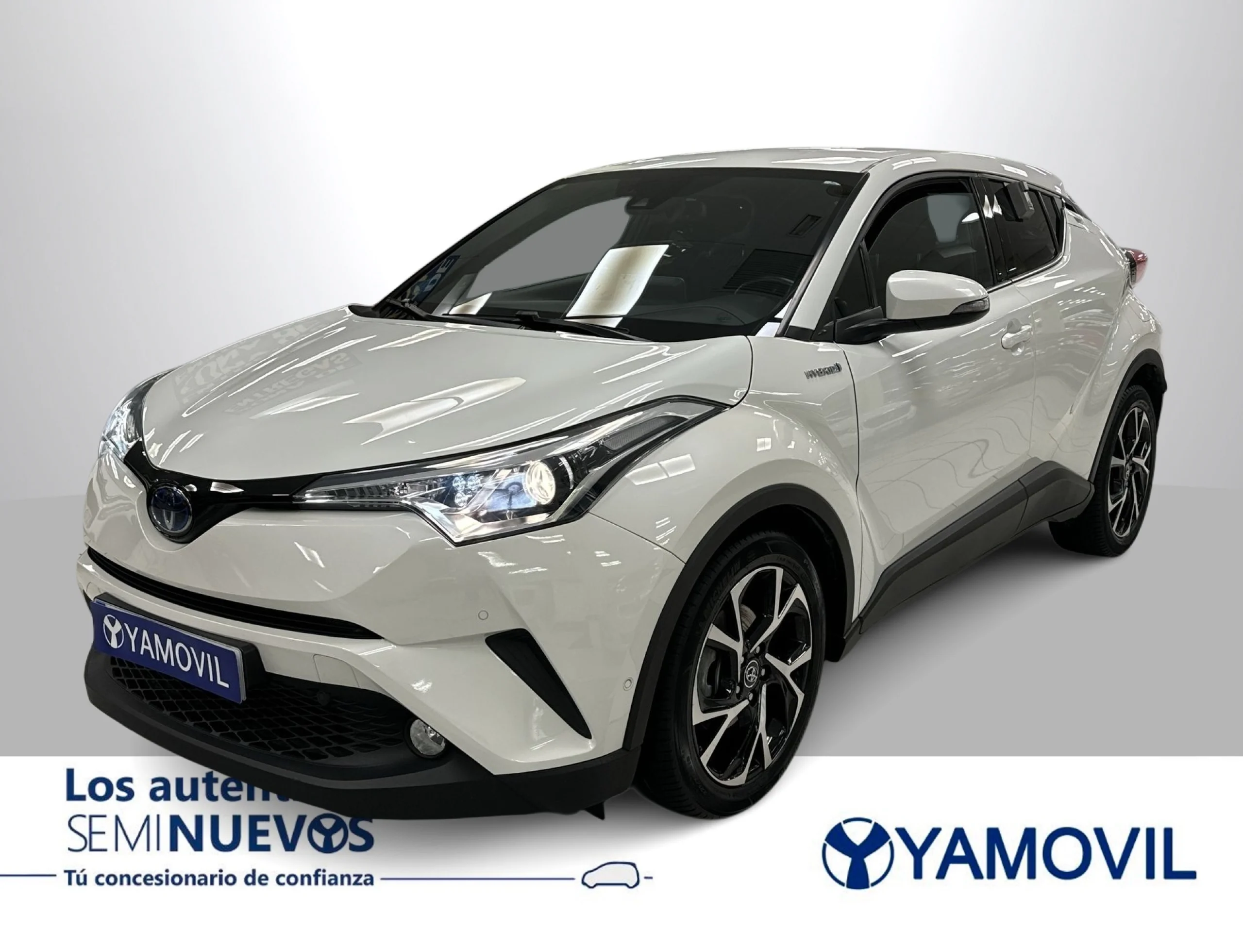 Toyota C-HR 1.8 125H Advance 90 kW (122 CV) - Foto 1