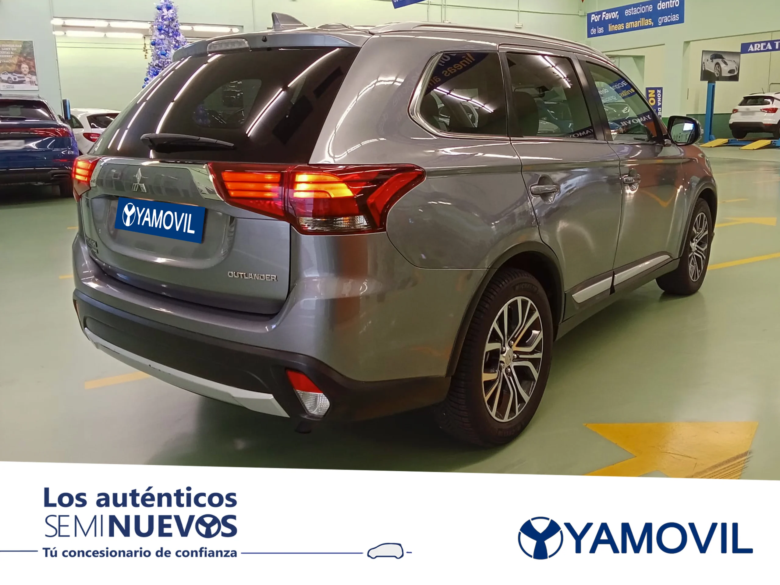 Mitsubishi Outlander 200 MPI Motion 2WD CVT 110 kW (150 CV) - Foto 2