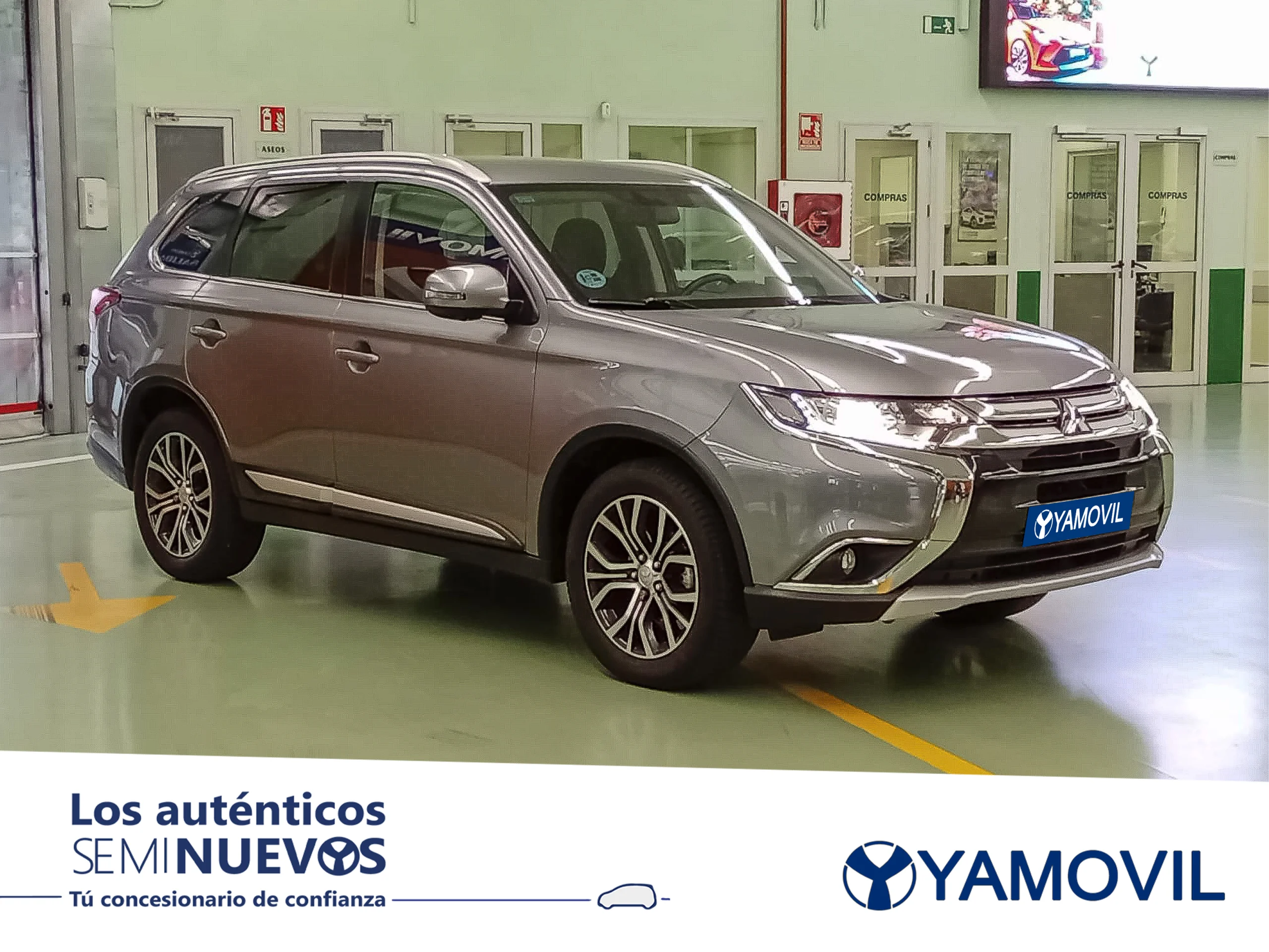 Mitsubishi Outlander 200 MPI Motion 2WD CVT 110 kW (150 CV) - Foto 3