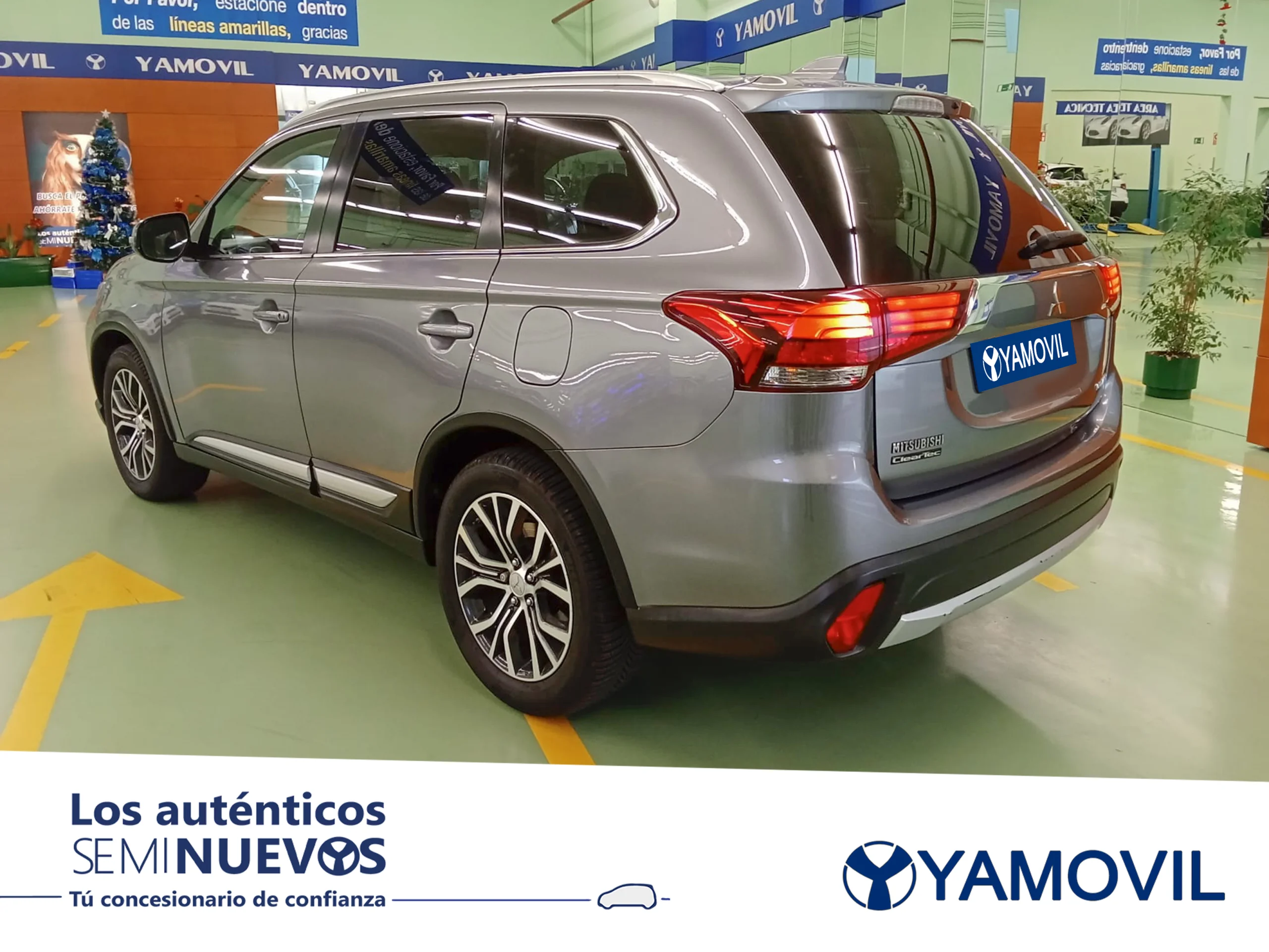 Mitsubishi Outlander 200 MPI Motion 2WD CVT 110 kW (150 CV) - Foto 4