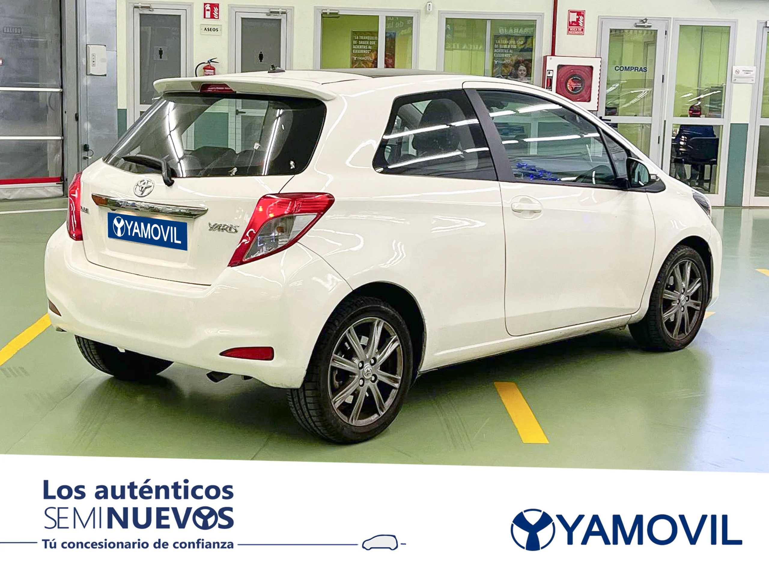 Toyota Yaris 100 MultiDrive Sport 73 kW (99 CV) - Foto 2