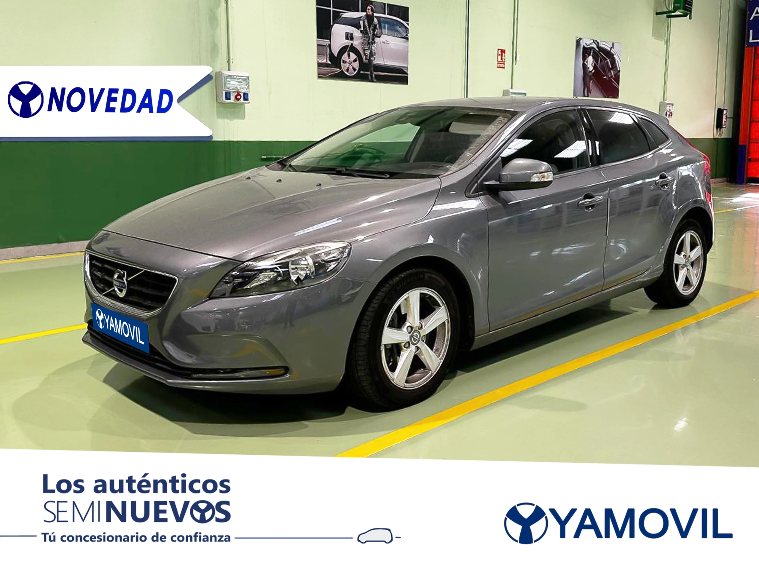 Volvo V40 D2 Kinetic Auto 88 kW (120 CV) - Foto 1