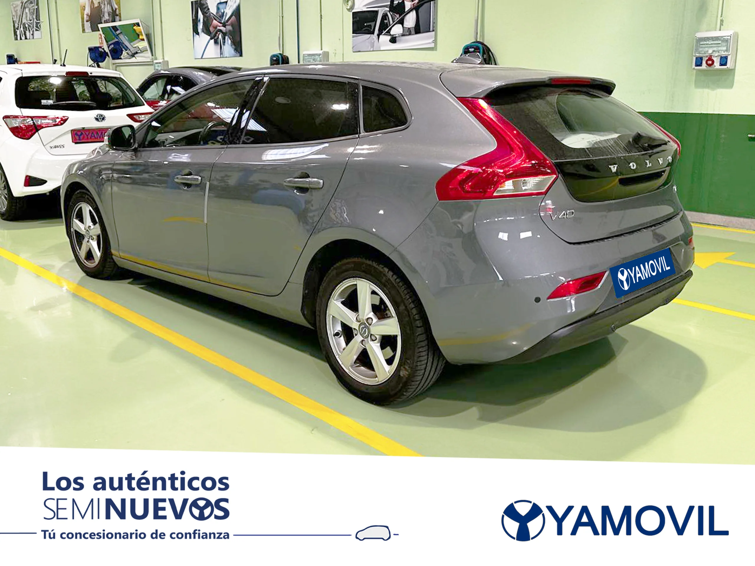 Volvo V40 D2 Kinetic Auto 88 kW (120 CV) - Foto 4