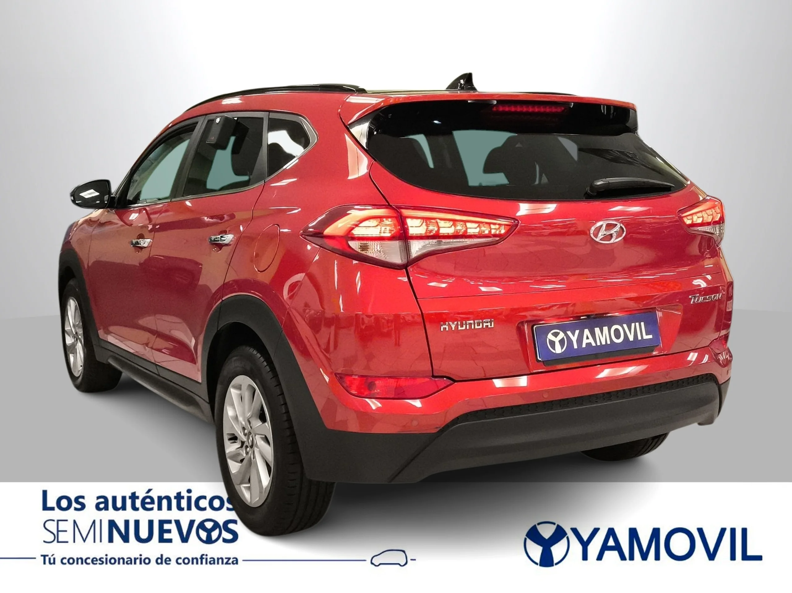 Hyundai Tucson 1.7 CRDI BlueDrive Tecno Sky 4x2 85 kW (115 CV) - Foto 3