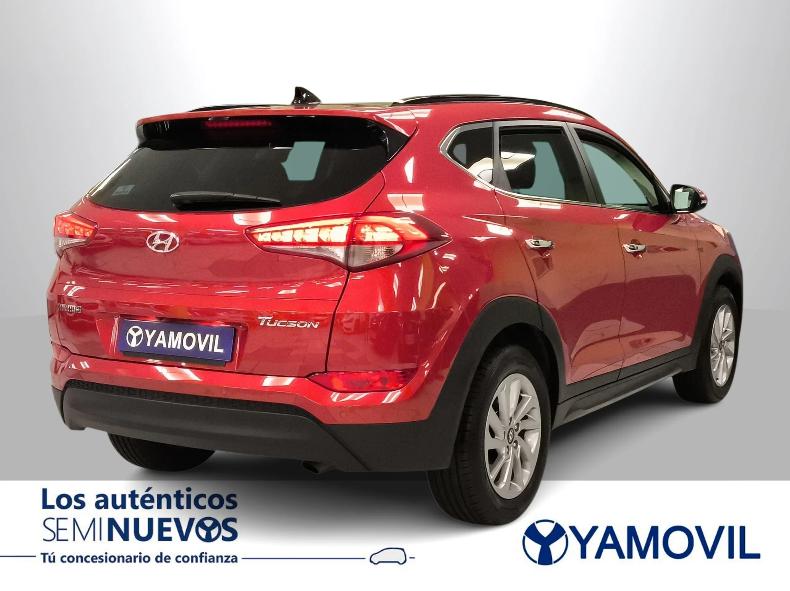 Hyundai Tucson 1.7 CRDI BlueDrive Tecno Sky 4x2 85 kW (115 CV) - Foto 4