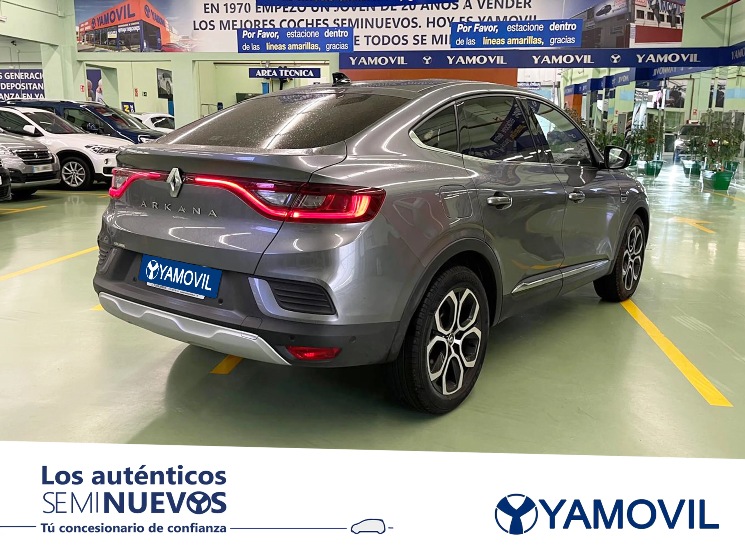 Renault Arkana Zen TCe 103 kW (140 CV) EDC Microhíbrido - Foto 2