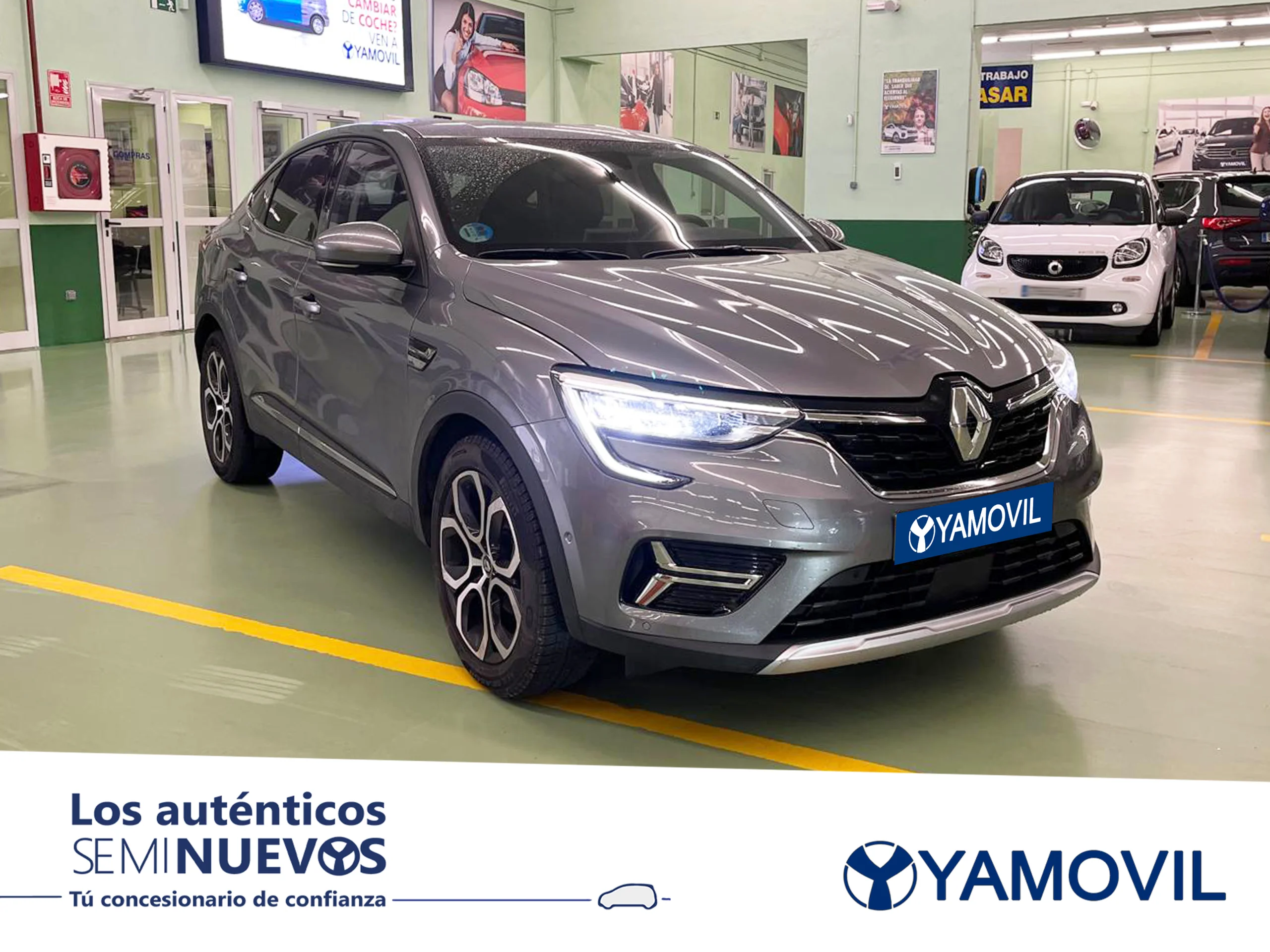 Renault Arkana Zen TCe 103 kW (140 CV) EDC Microhíbrido - Foto 3