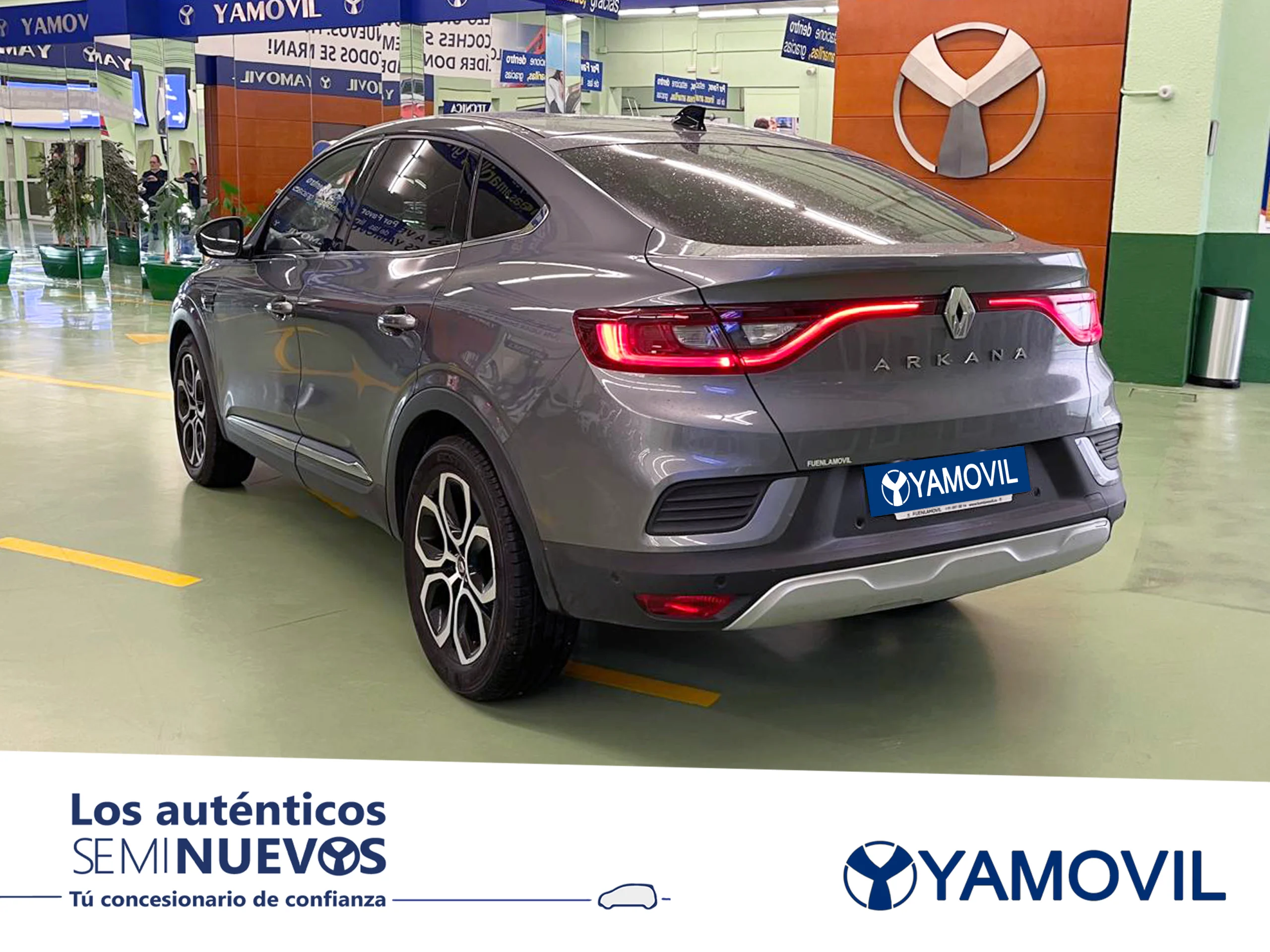 Renault Arkana Zen TCe 103 kW (140 CV) EDC Microhíbrido - Foto 4