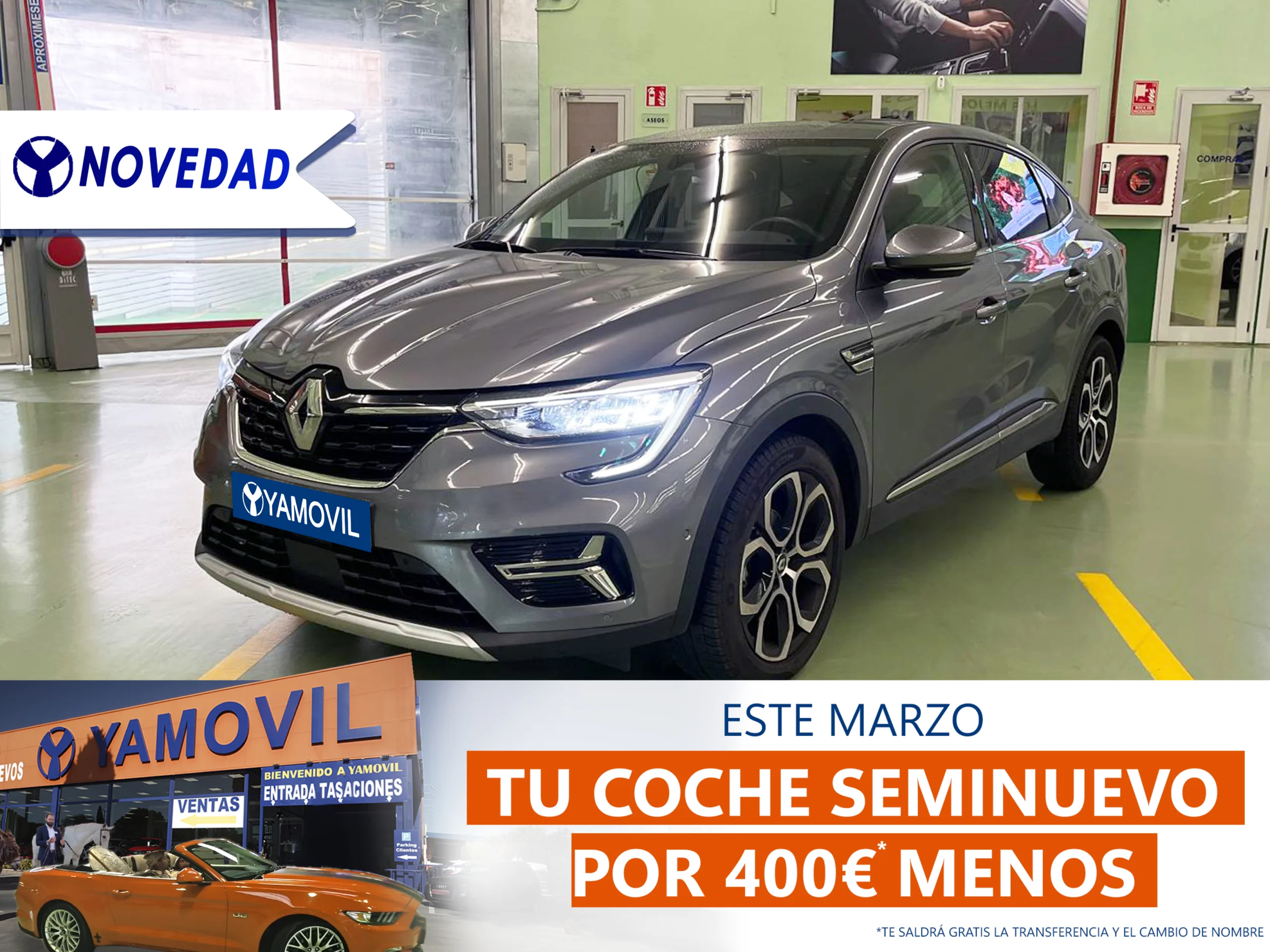 Renault Arkana Zen TCe 103 kW (140 CV) EDC Microhíbrido - Foto 1