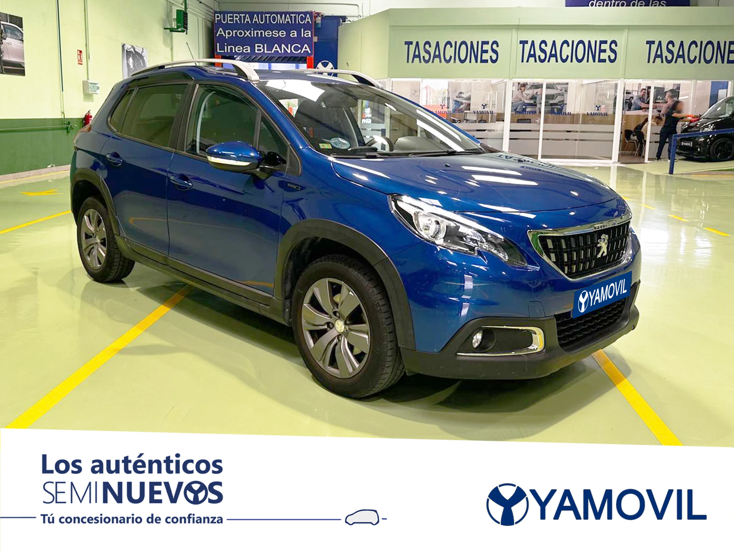 Peugeot 2008 SUV PureTech 110 SANDS Signature 81 kW (110 CV) - Foto 3