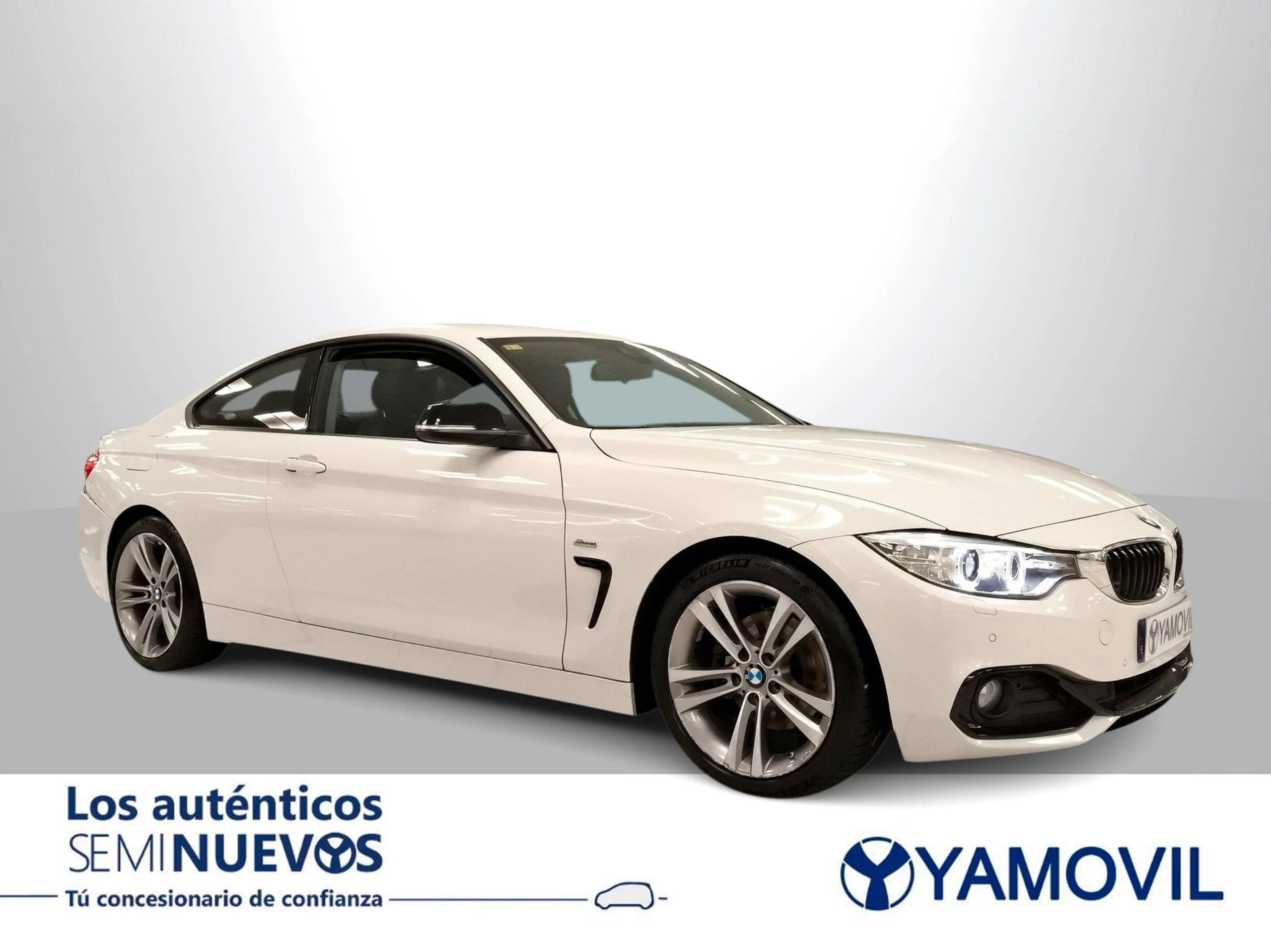 BMW Serie 4 420d Coupe 140 kW (190 CV) - Foto 2