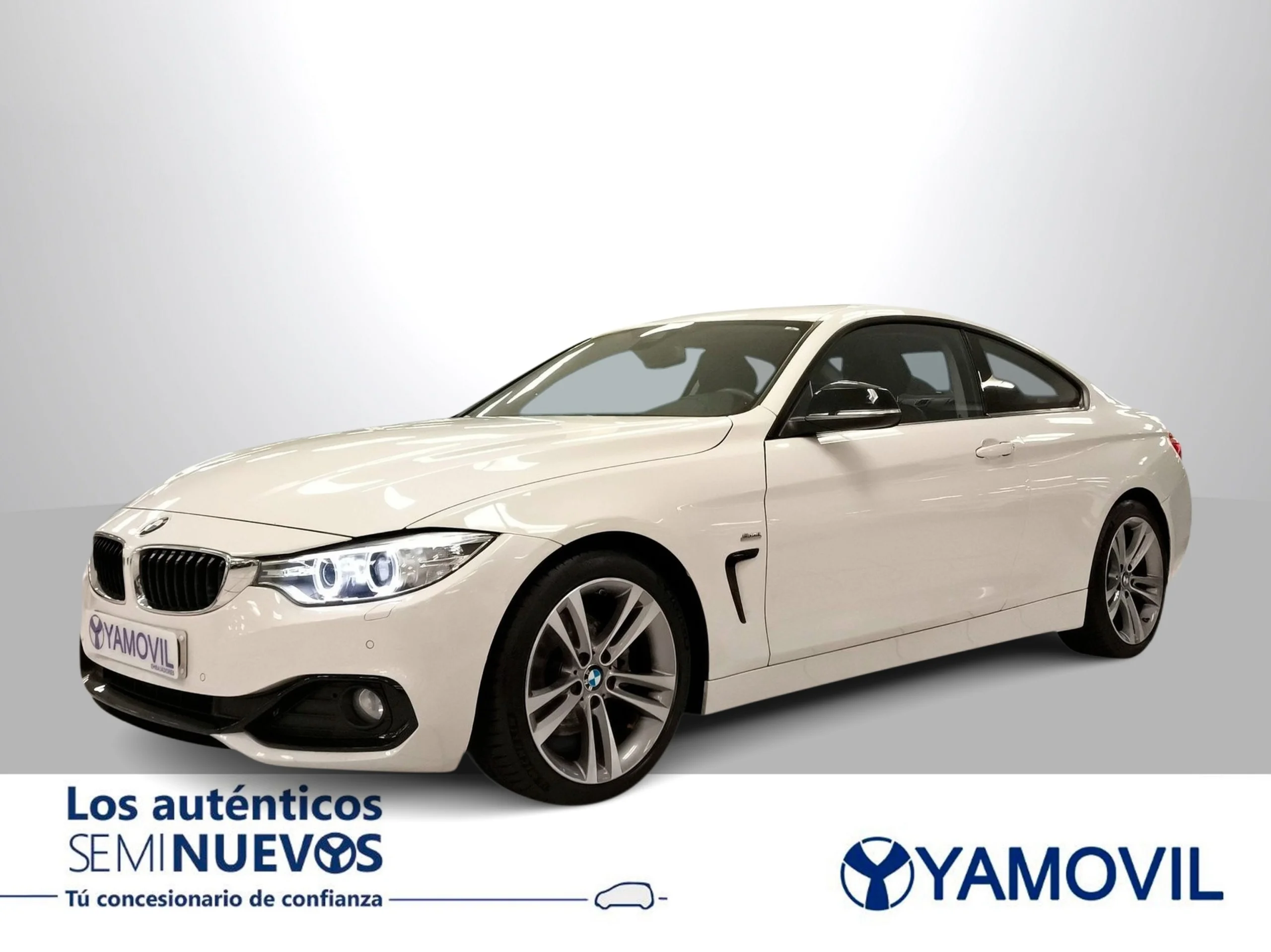 BMW Serie 4 420d Coupe 140 kW (190 CV) - Foto 4