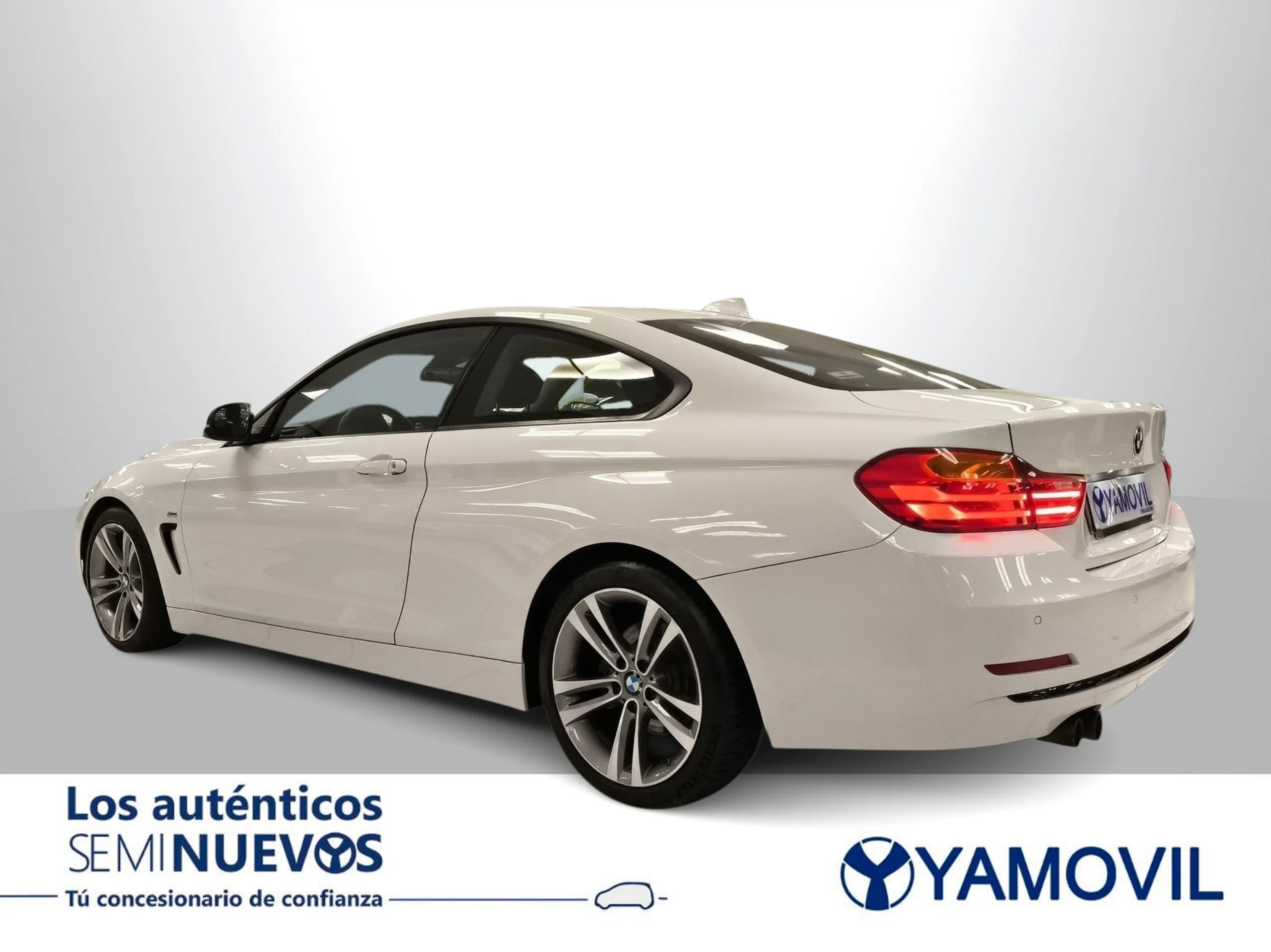 BMW Serie 4 420d Coupe 140 kW (190 CV) - Foto 6