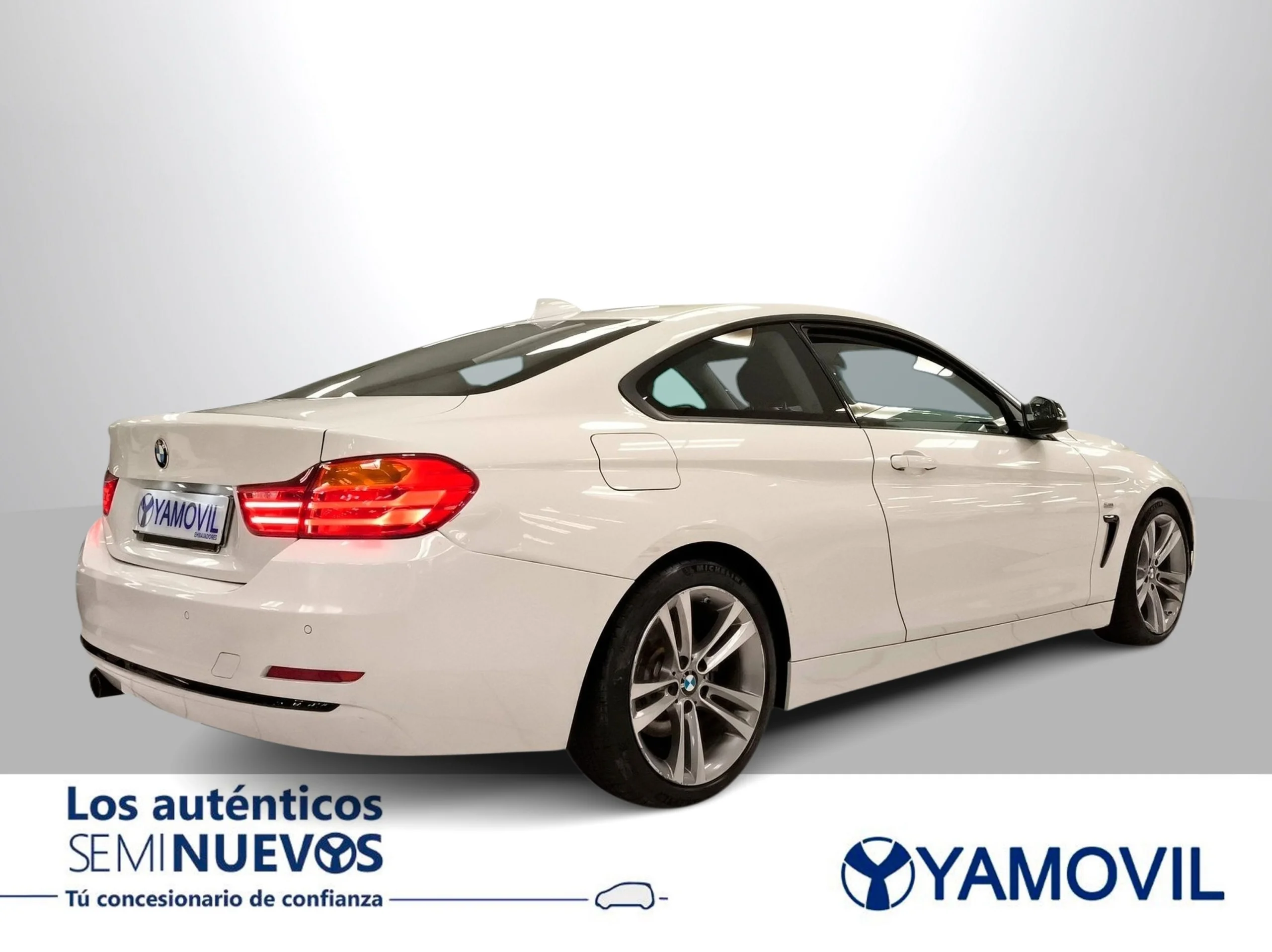 BMW Serie 4 420d Coupe 140 kW (190 CV) - Foto 8