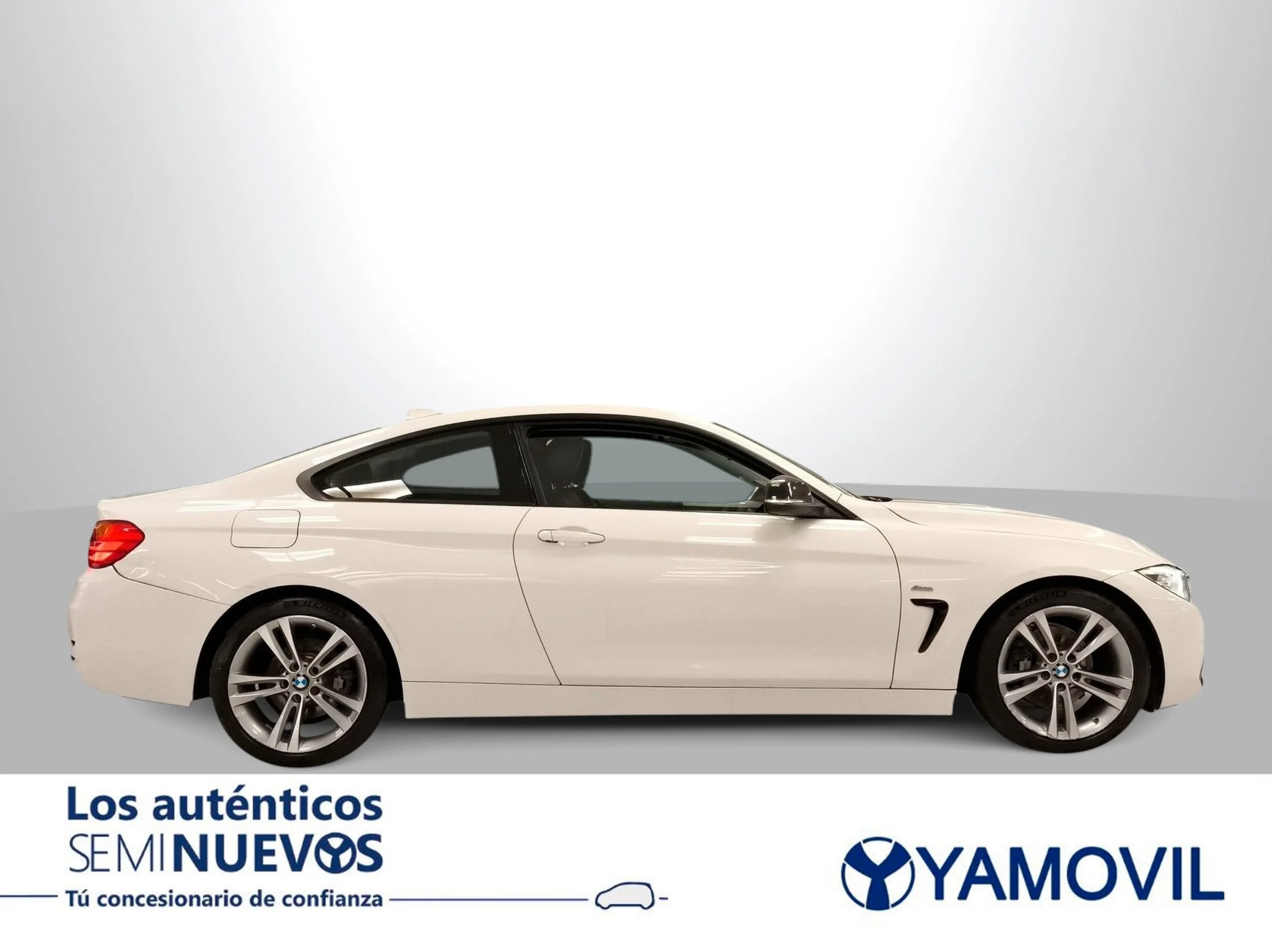 BMW Serie 4 420d Coupe 140 kW (190 CV) - Foto 9