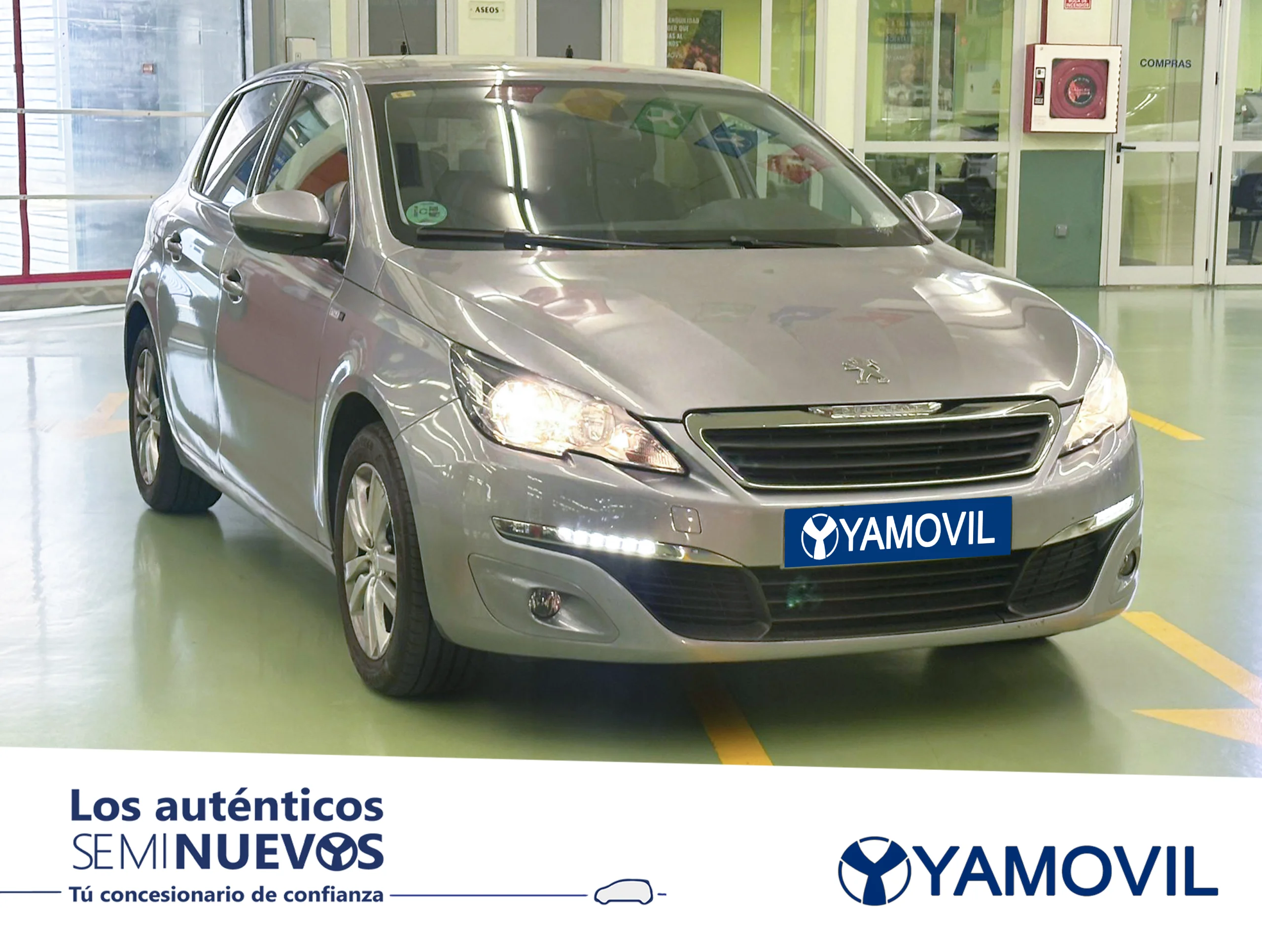 Peugeot 308 PureTech 130 SANDS Style 96 kW (130 CV) - Foto 3