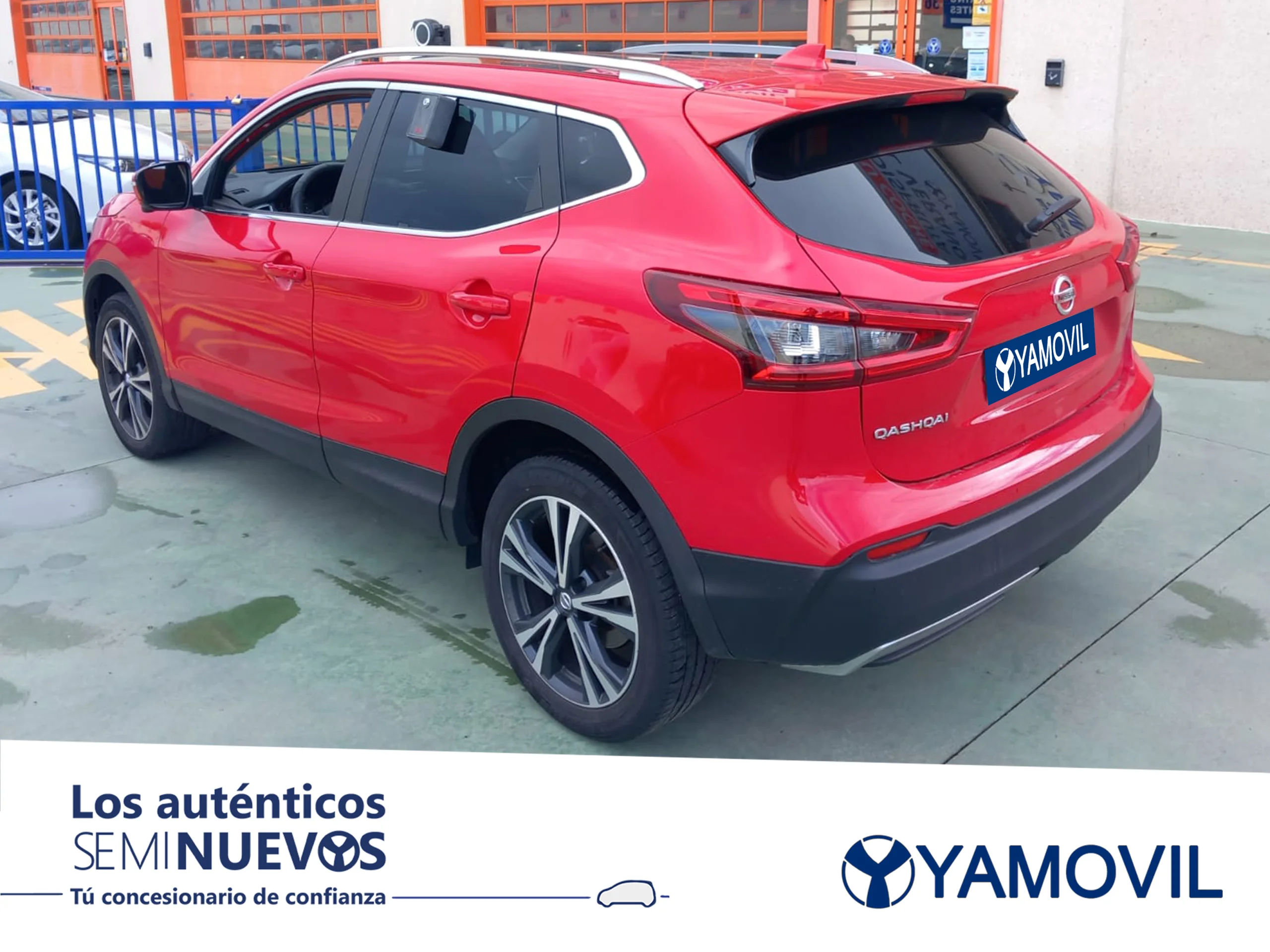 Nissan Qashqai dCi 110 N-Connecta 4x2 81 kW (110 CV) - Foto 4